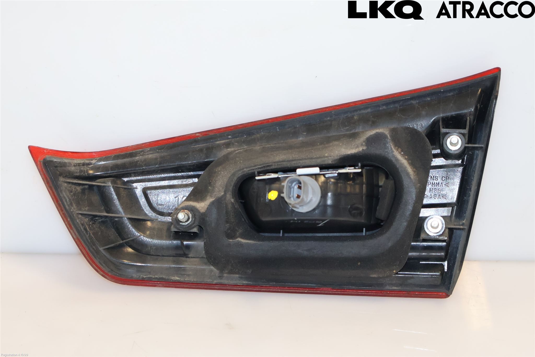 Mitsubishi ASX 10-22 Bakljus Lucka Vä