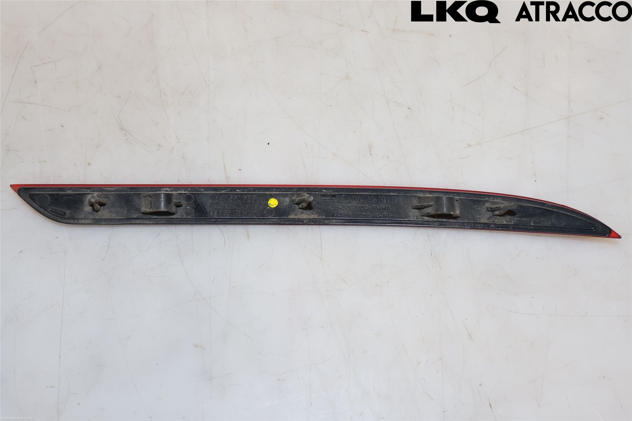 Opel ASTRA J 10-15 Dimljus/Reflex Bak