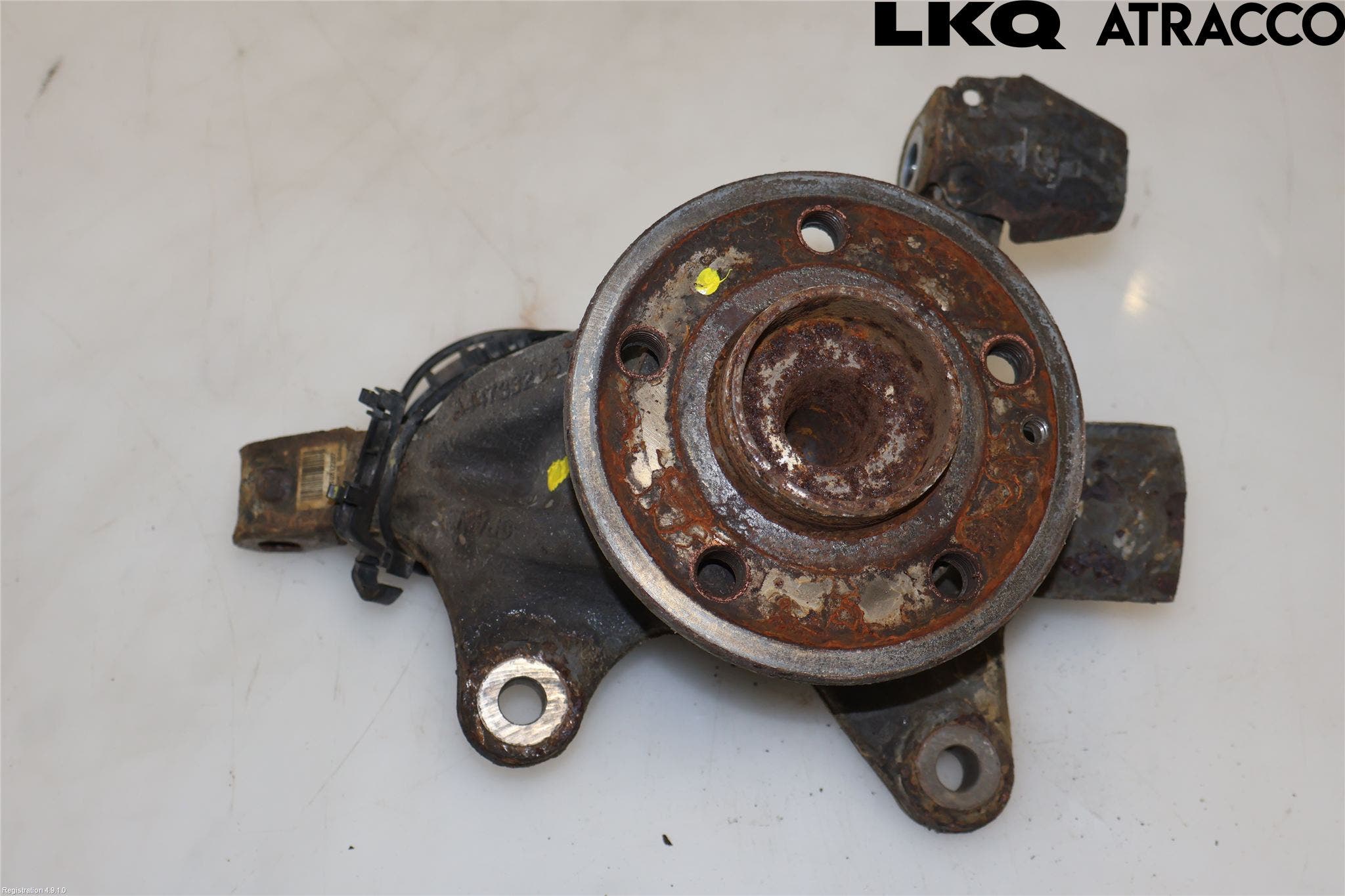 Mercedes-Benz MB VITO/V-KLASS (W640,W447,W448) 14- Styrspindel Lagerhus Hö