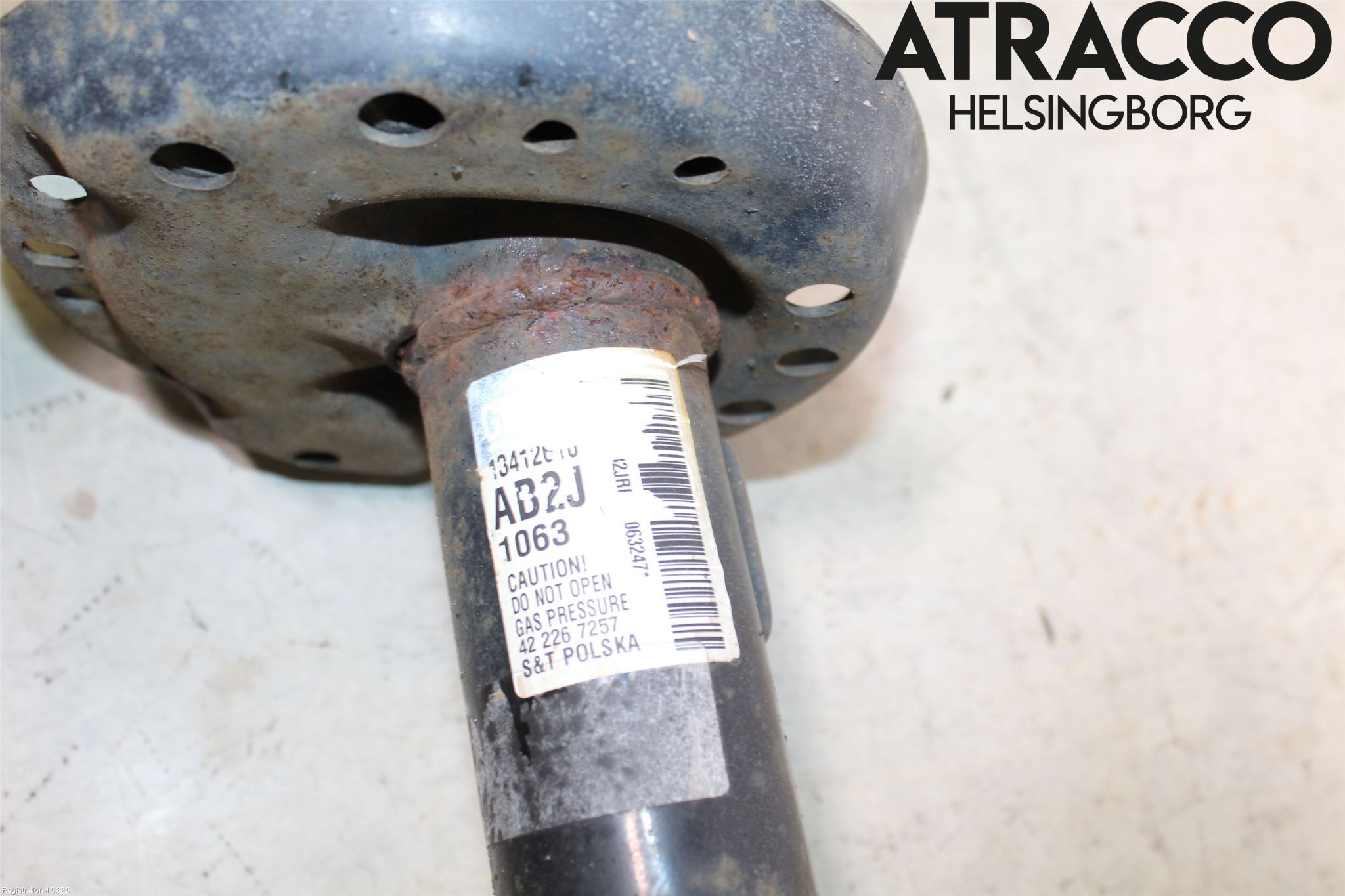 Opel ASTRA J 10-15 Fjäderben Fram Höger