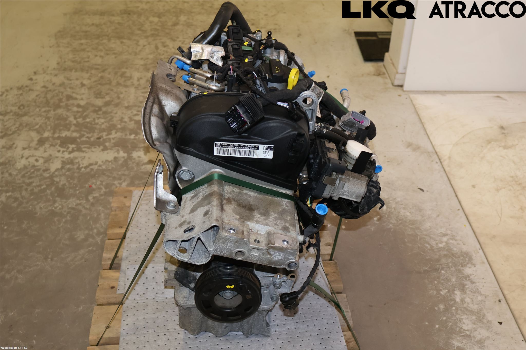 Volkswagen VW GOLF SPORTSVAN 15-20 Motor Bensin