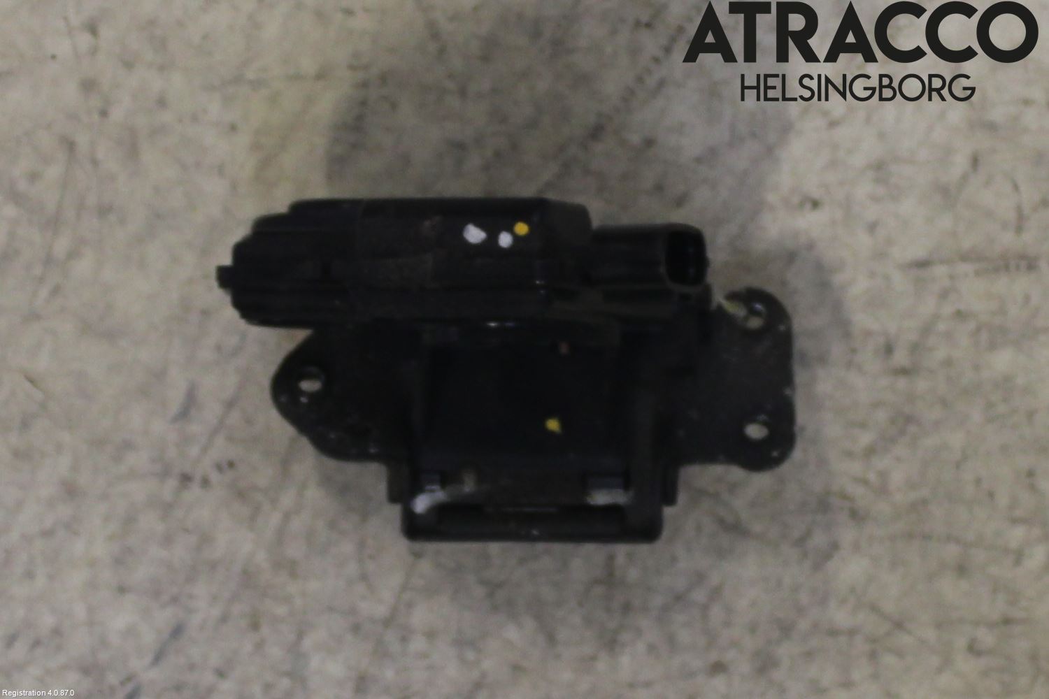 Toyota VERSO 09-18 Låskista Baklucka