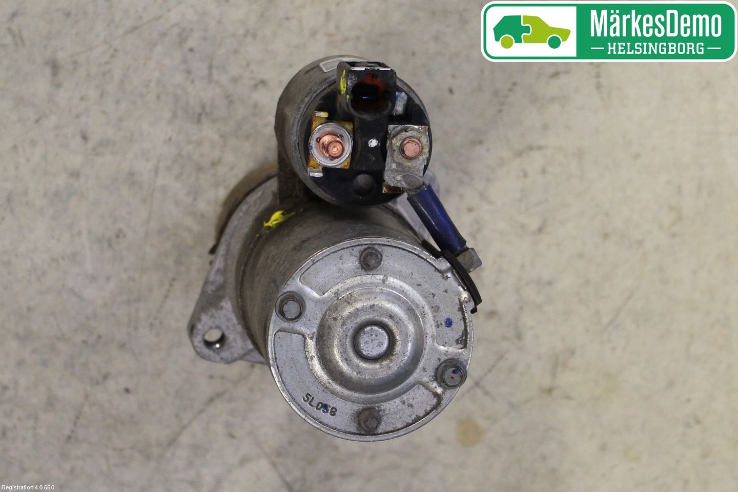 Kia SPORTAGE (QL) 16-21 Startmotor Diesel