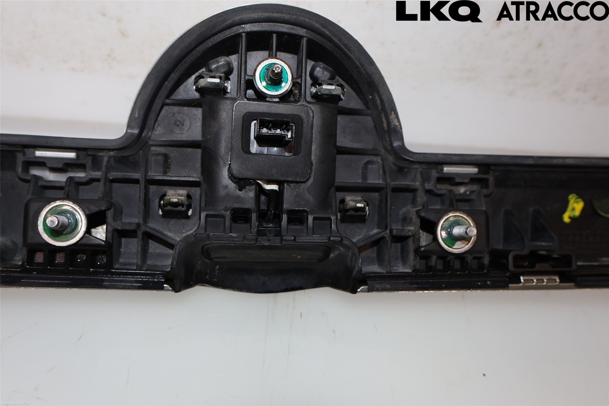 Opel INSIGNIA 09-16 Bakluckehandtag