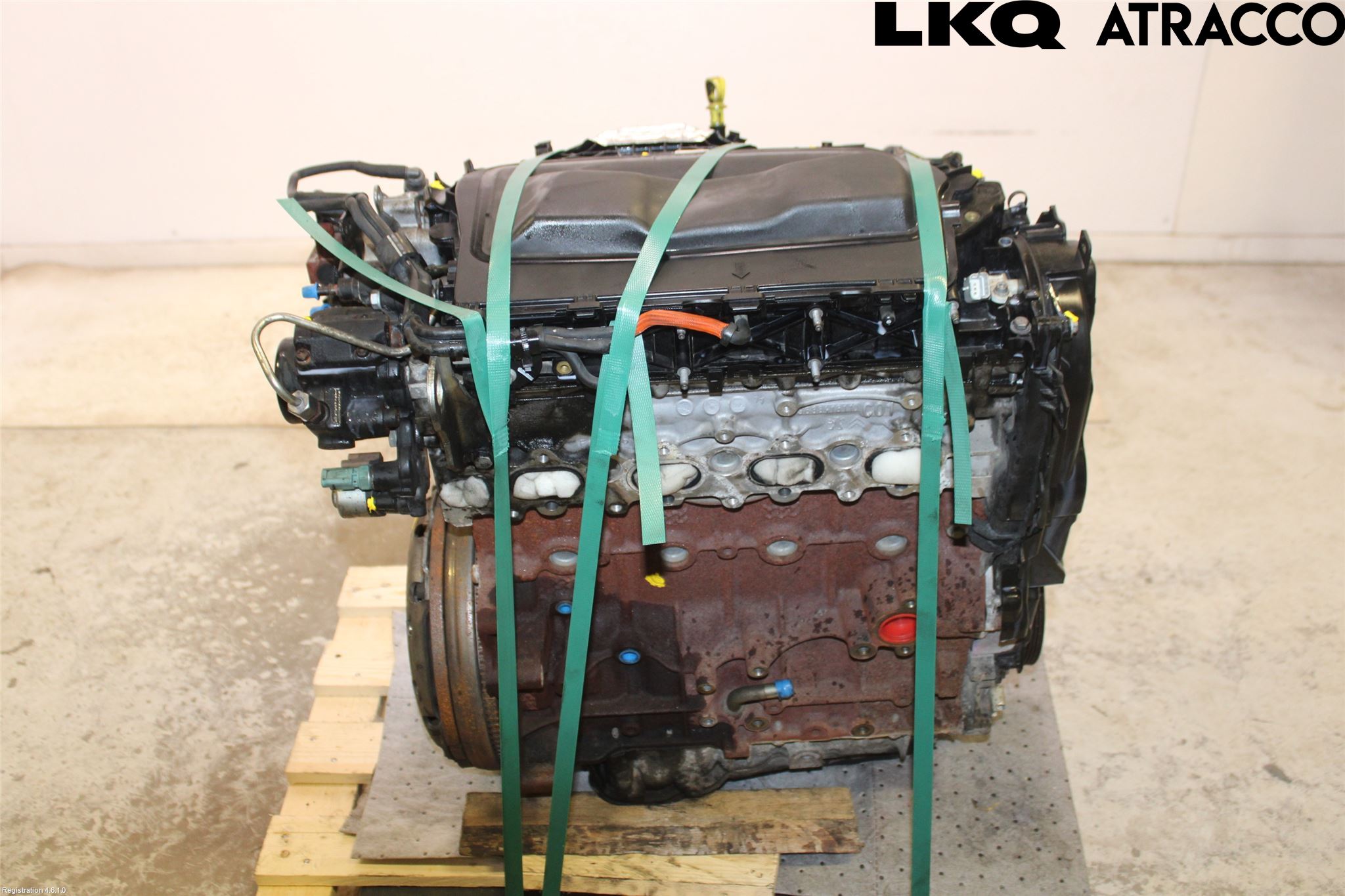 Ford FOCUS 11-14 Motor Diesel