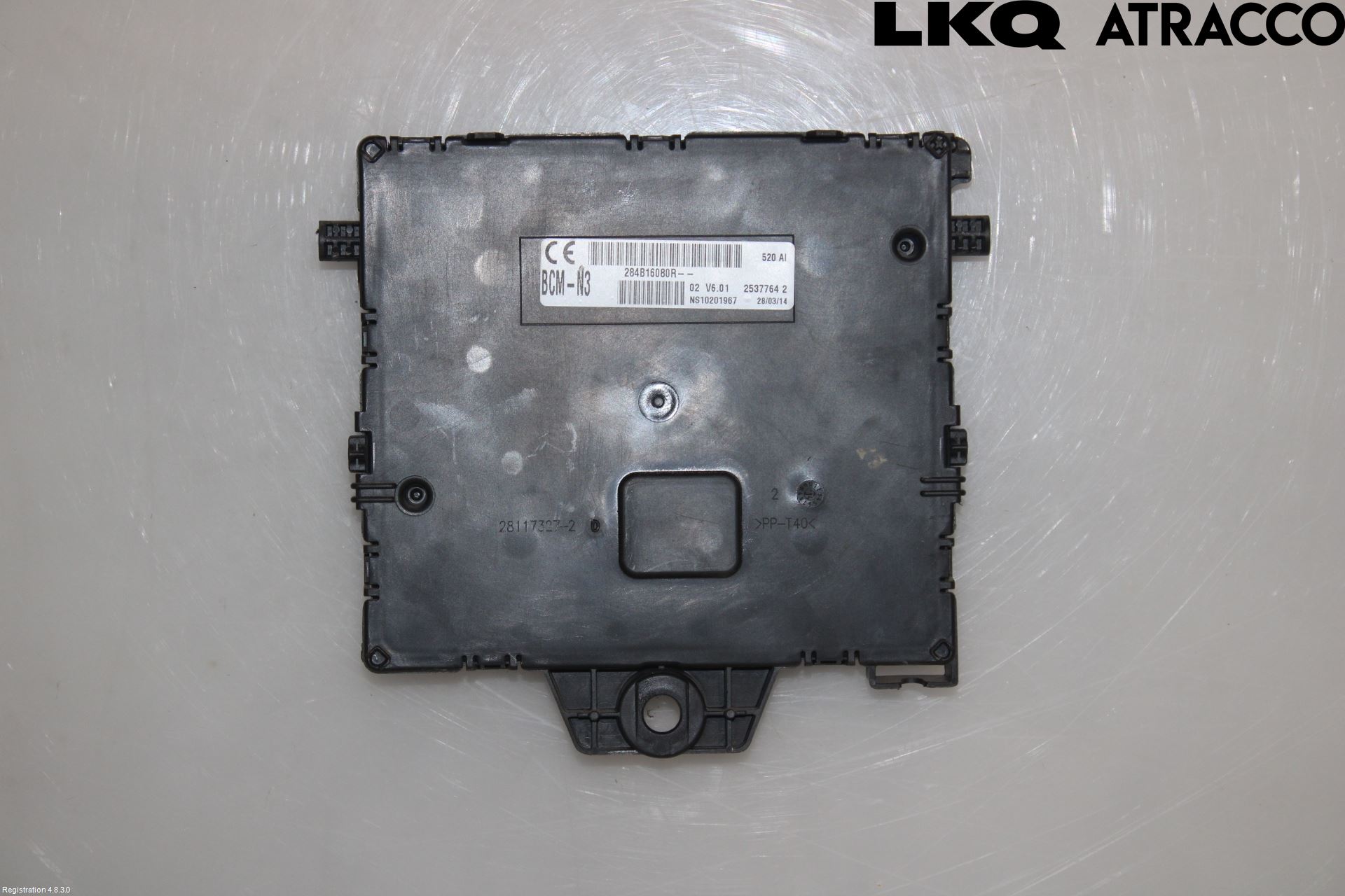 Renault KANGOO II 08-14 Komfort Styrdon