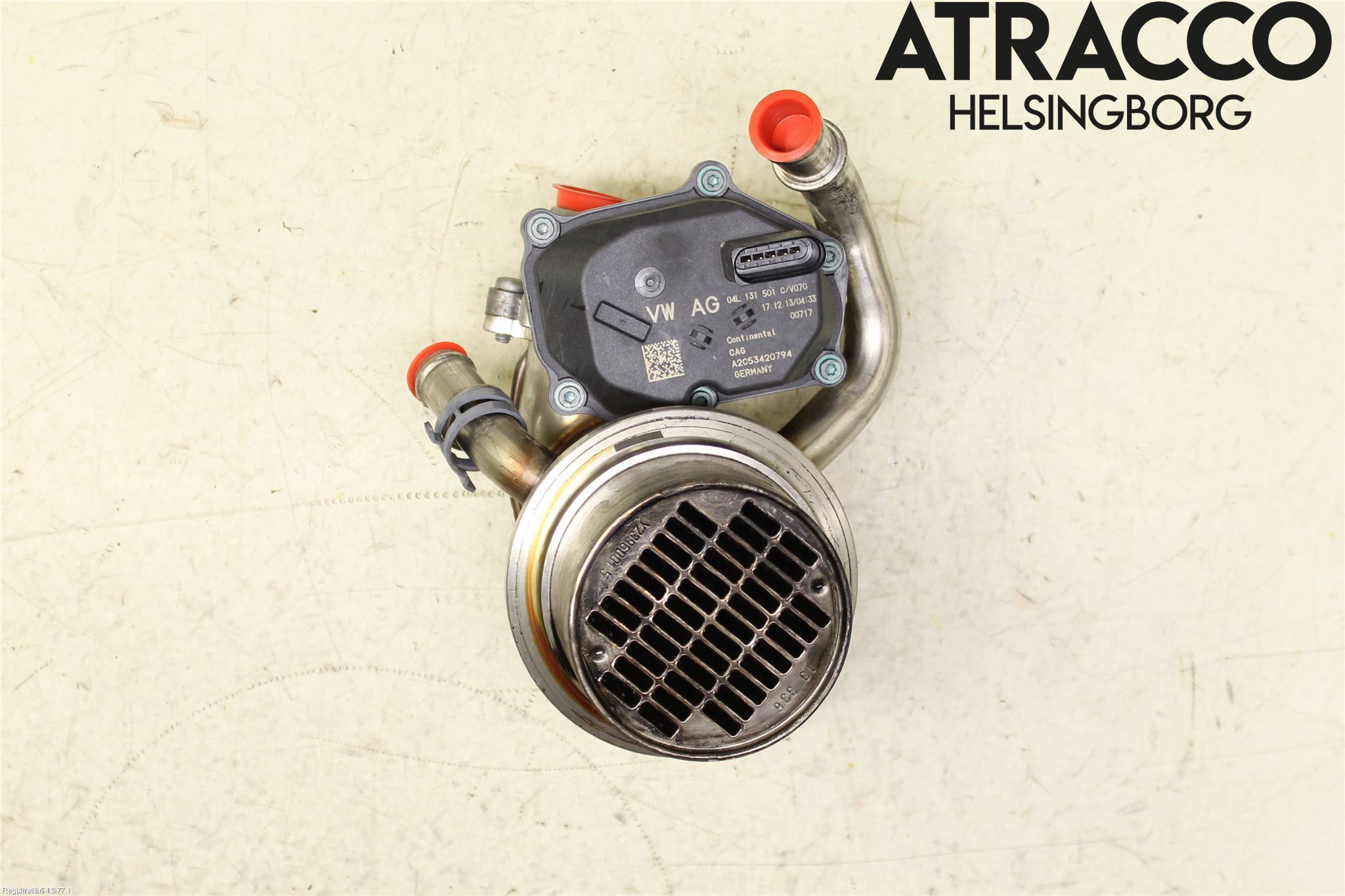 Skoda OCTAVIA (5E) 13-20 Avgaskylare