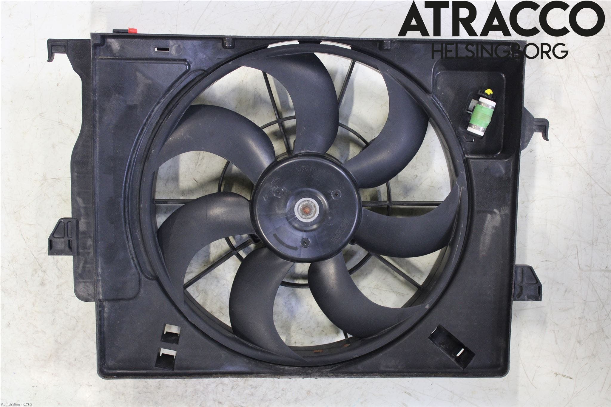 Kia RIO 12-16 Kylfläkt El