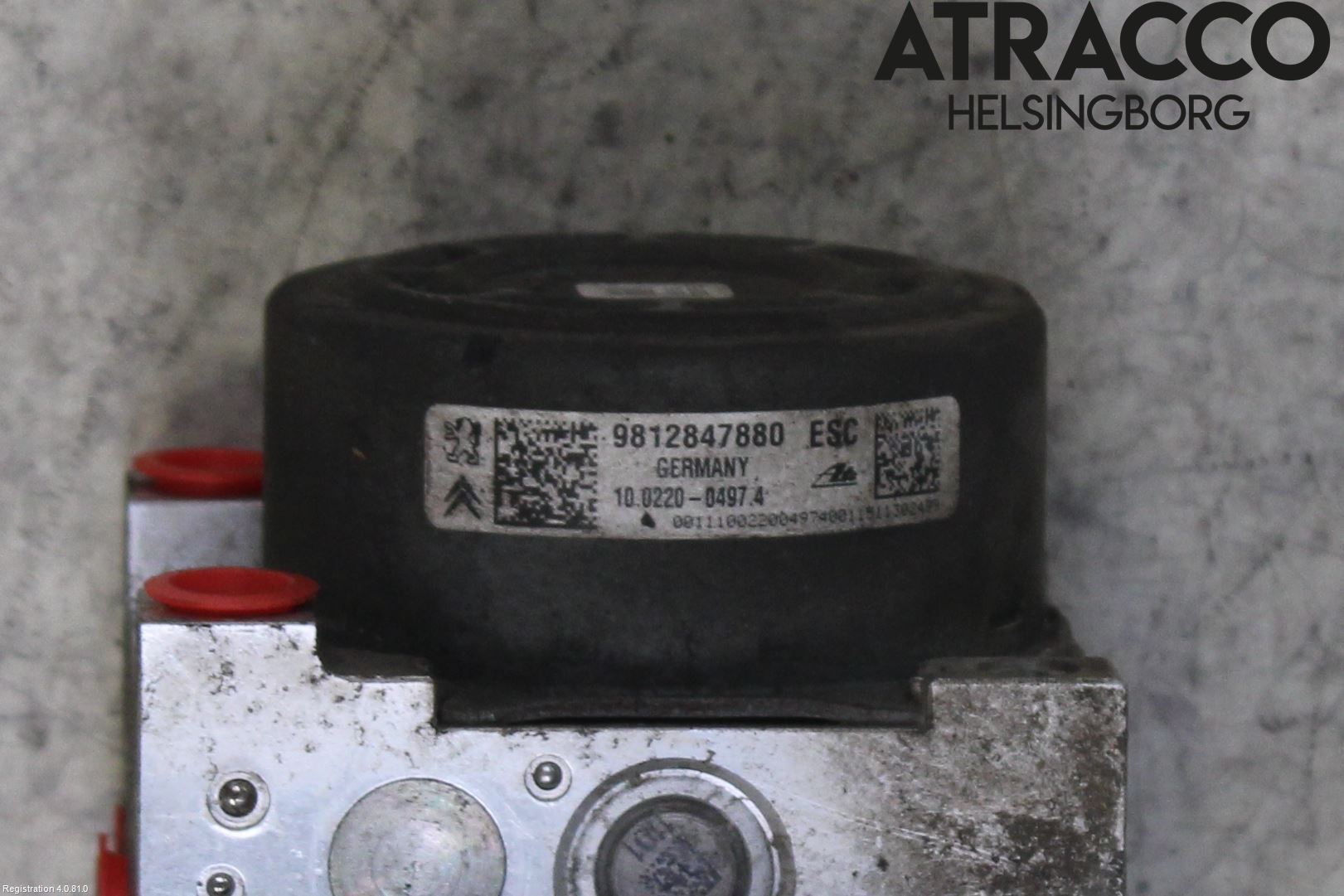 Peugeot 2008 13-20 Abs Hydraulaggregat