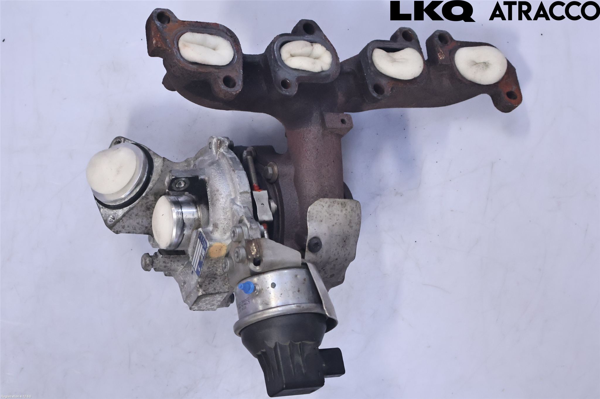 Volkswagen VW CADDY 11-15 Turboaggregat