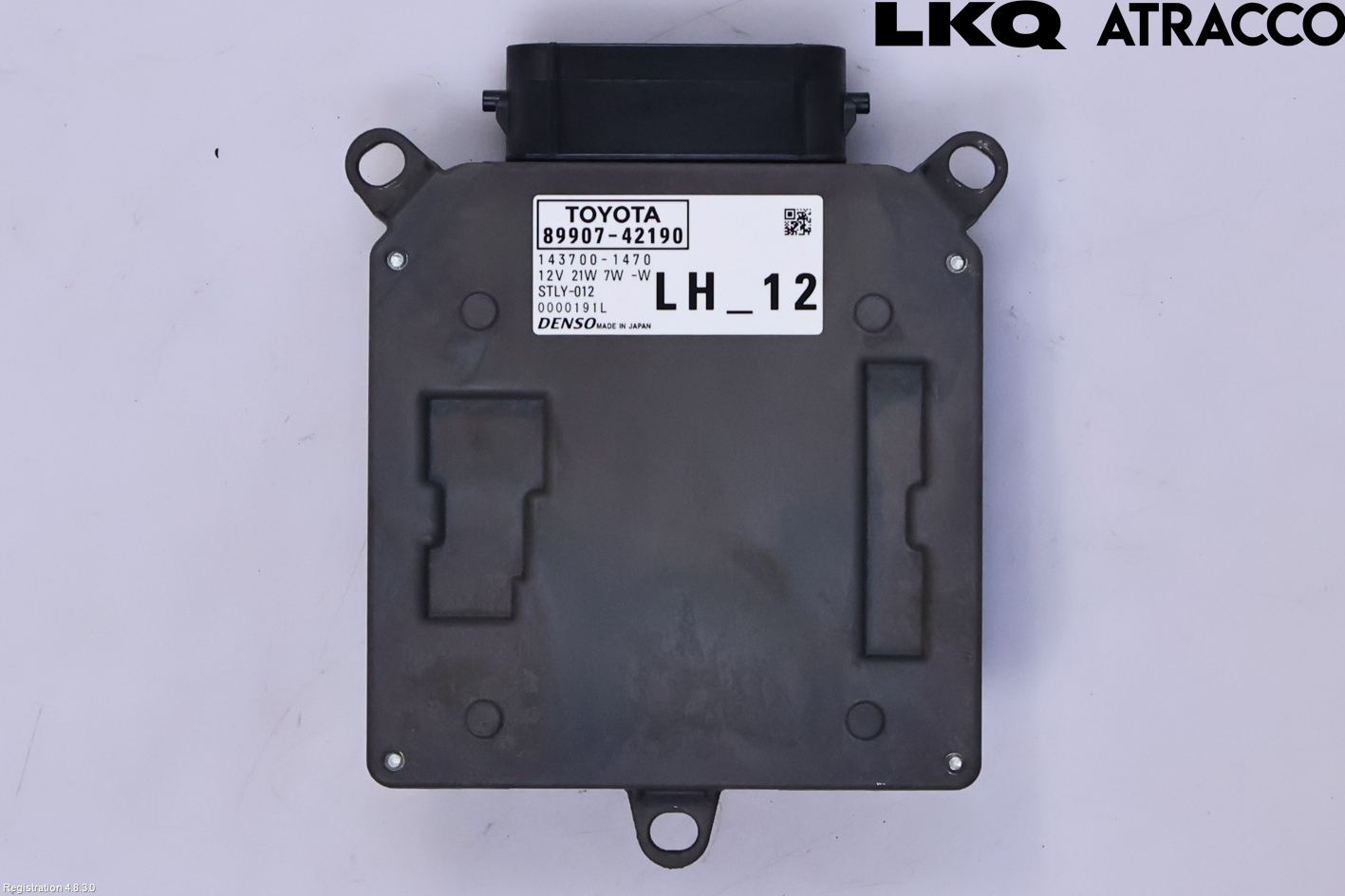 Toyota RAV4 19- Styrenhet Strålkastare