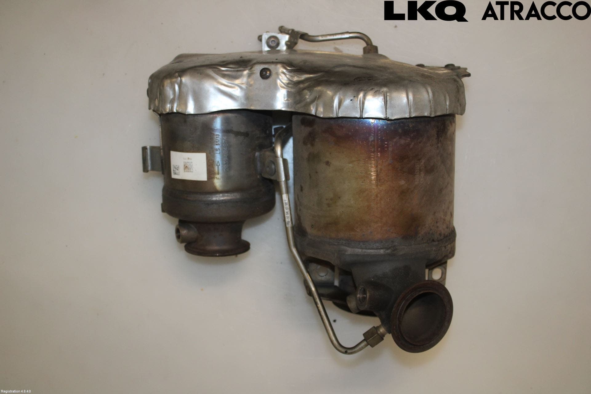 Audi A3/S3 8V 13-20 Katalysator