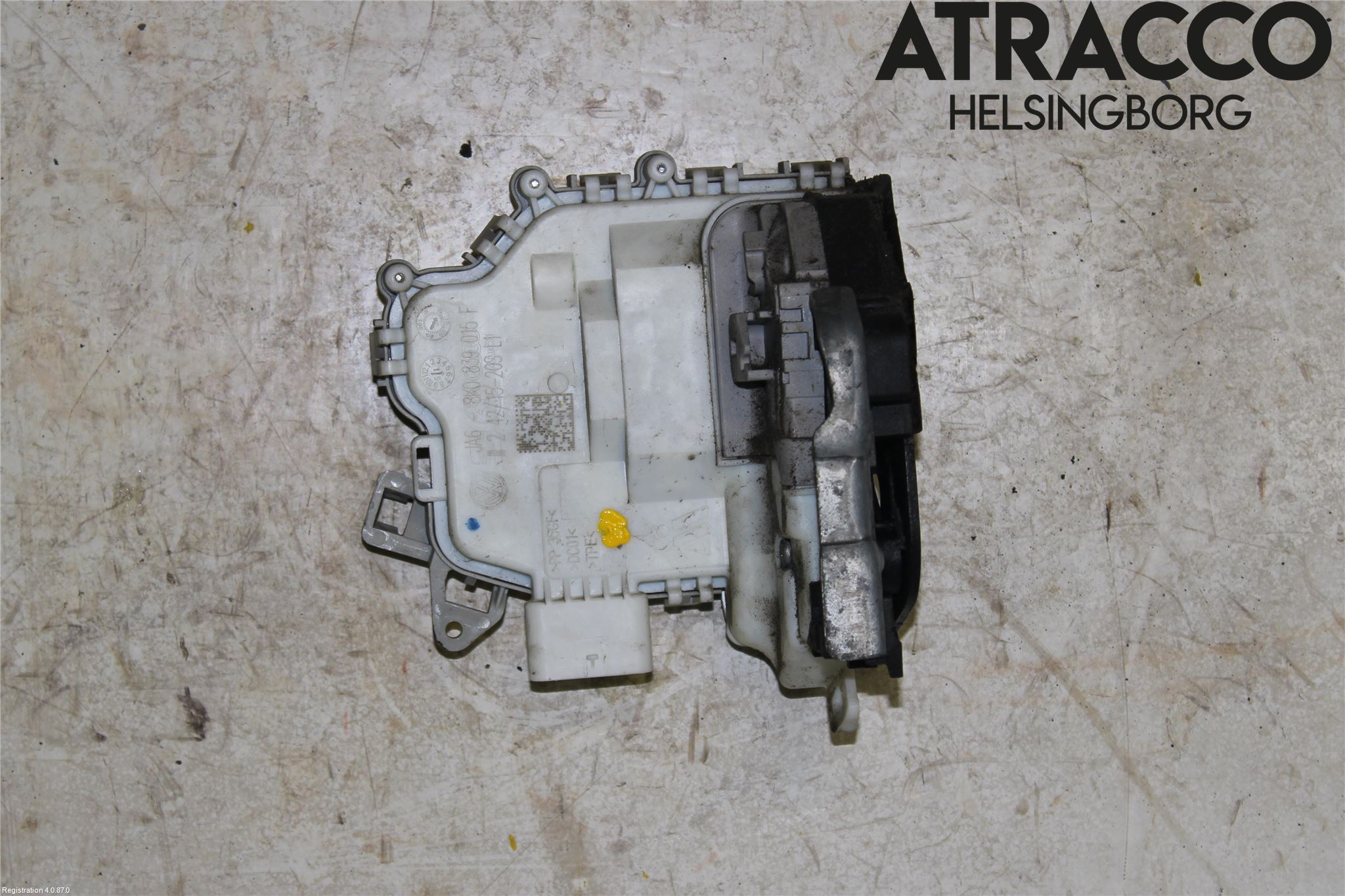 Audi A5 07-16 Centrallåsmotor Vänster