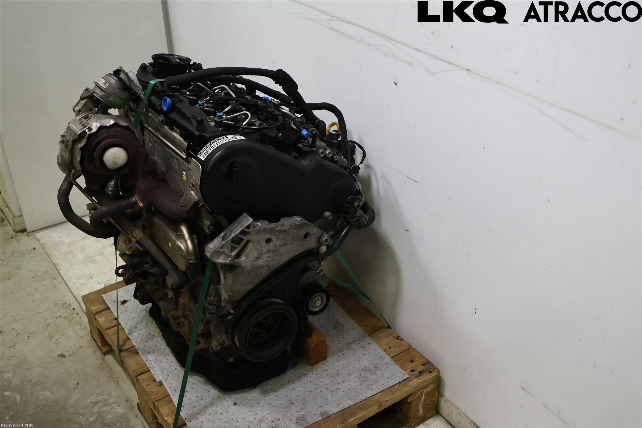 Volkswagen VW PASSAT 11-14 Motor Diesel