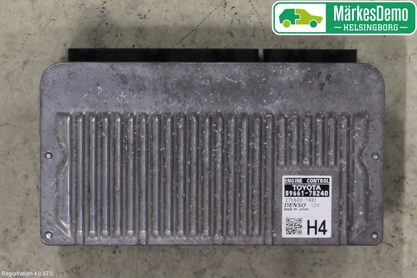 Lexus NX 300h 15-21 Styrenhet Insprut Bensin