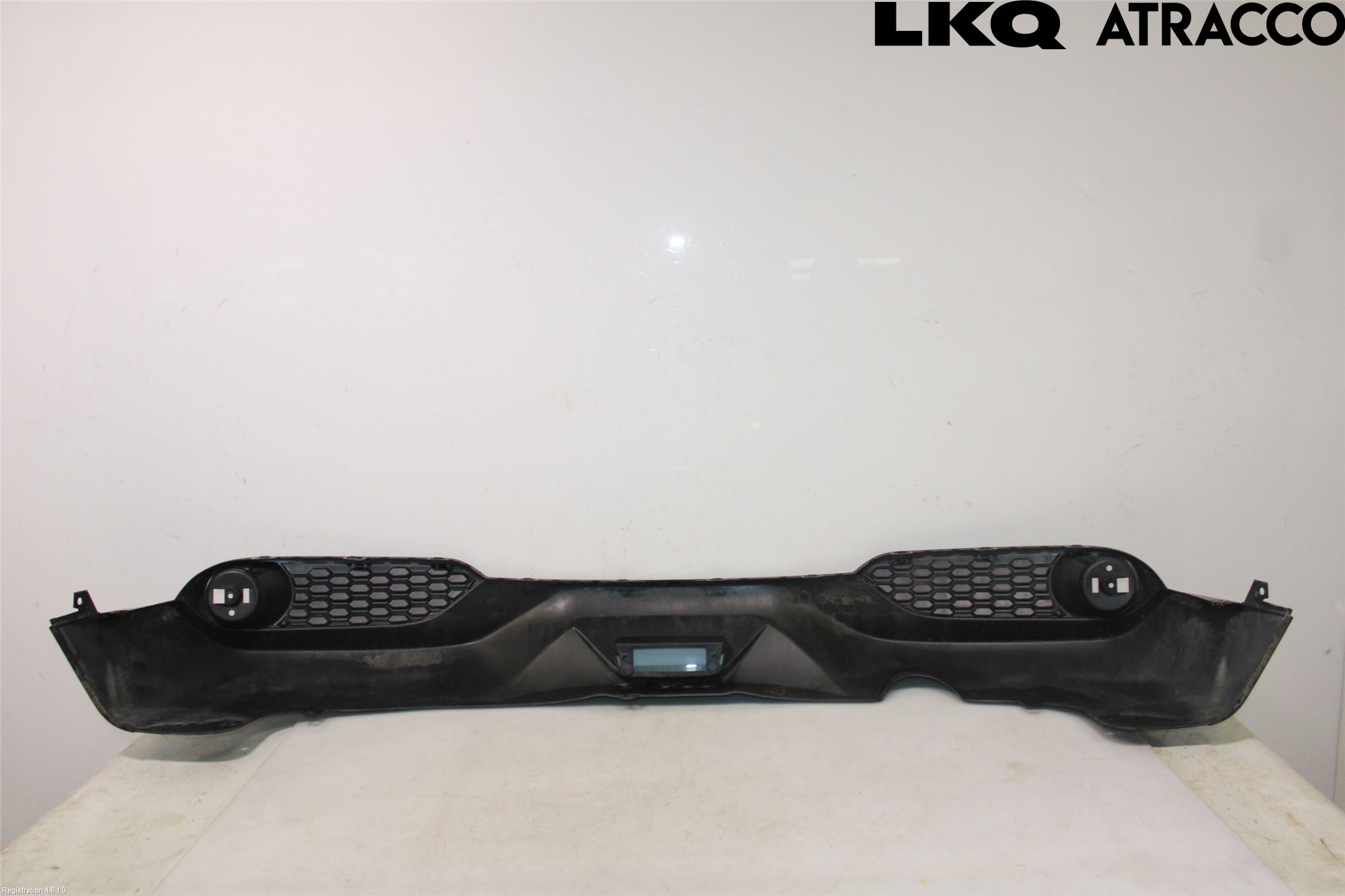 Nissan JUKE 14-19 Spoiler Bak