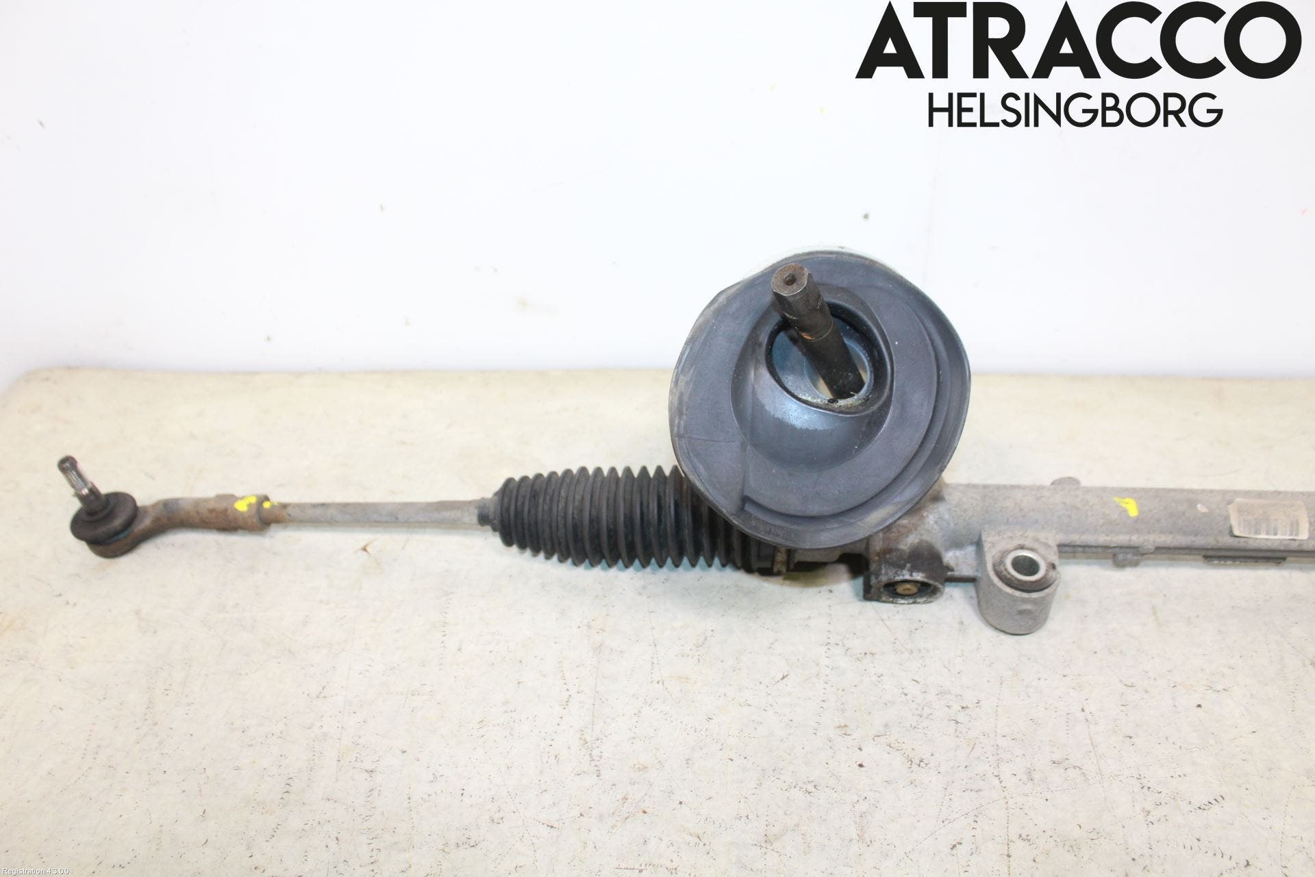 Ford FIESTA 09-12 Styrväxel-Snäcka