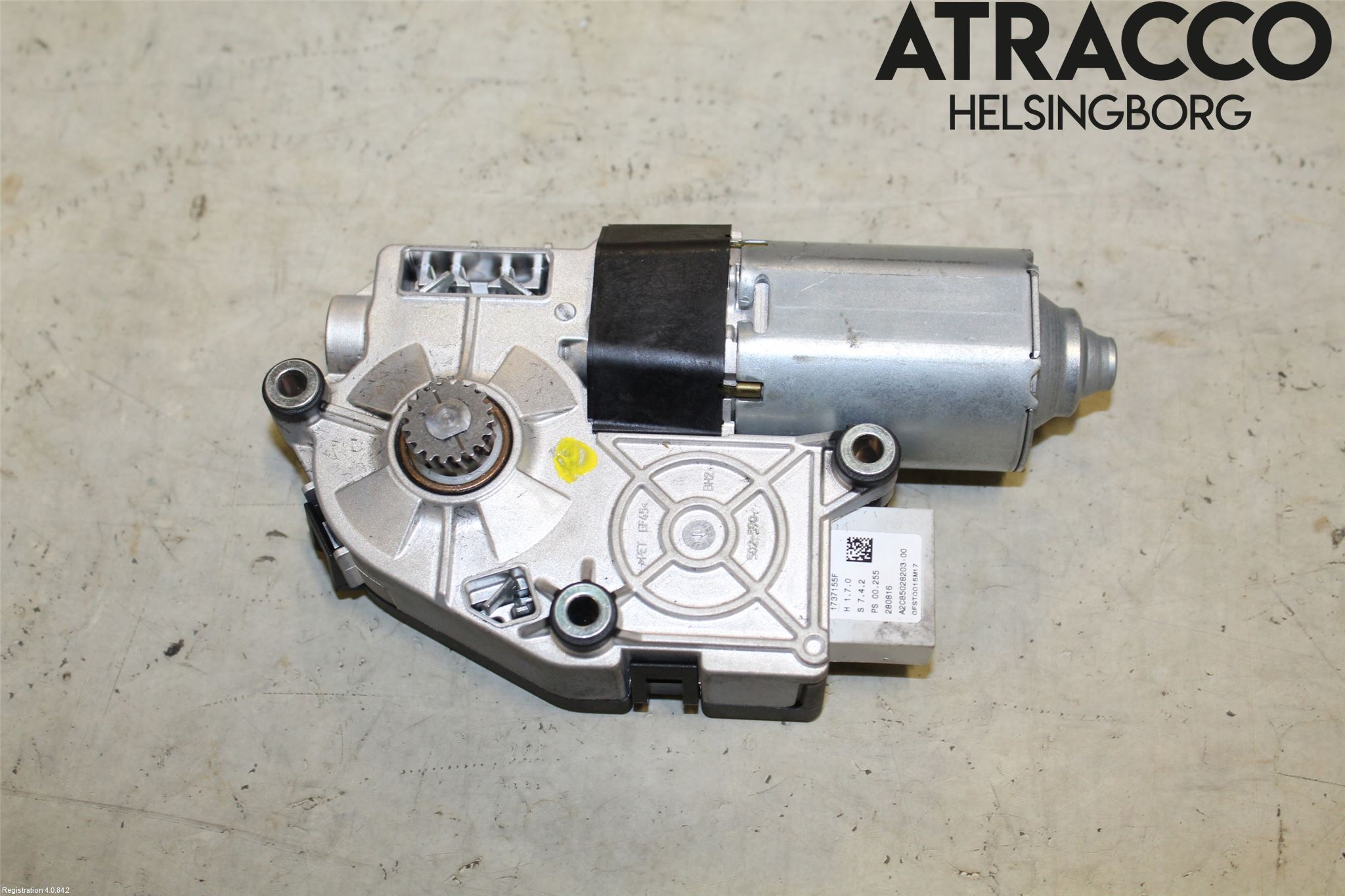 Audi A6/S6 4G 11-18 Taklucksmotor