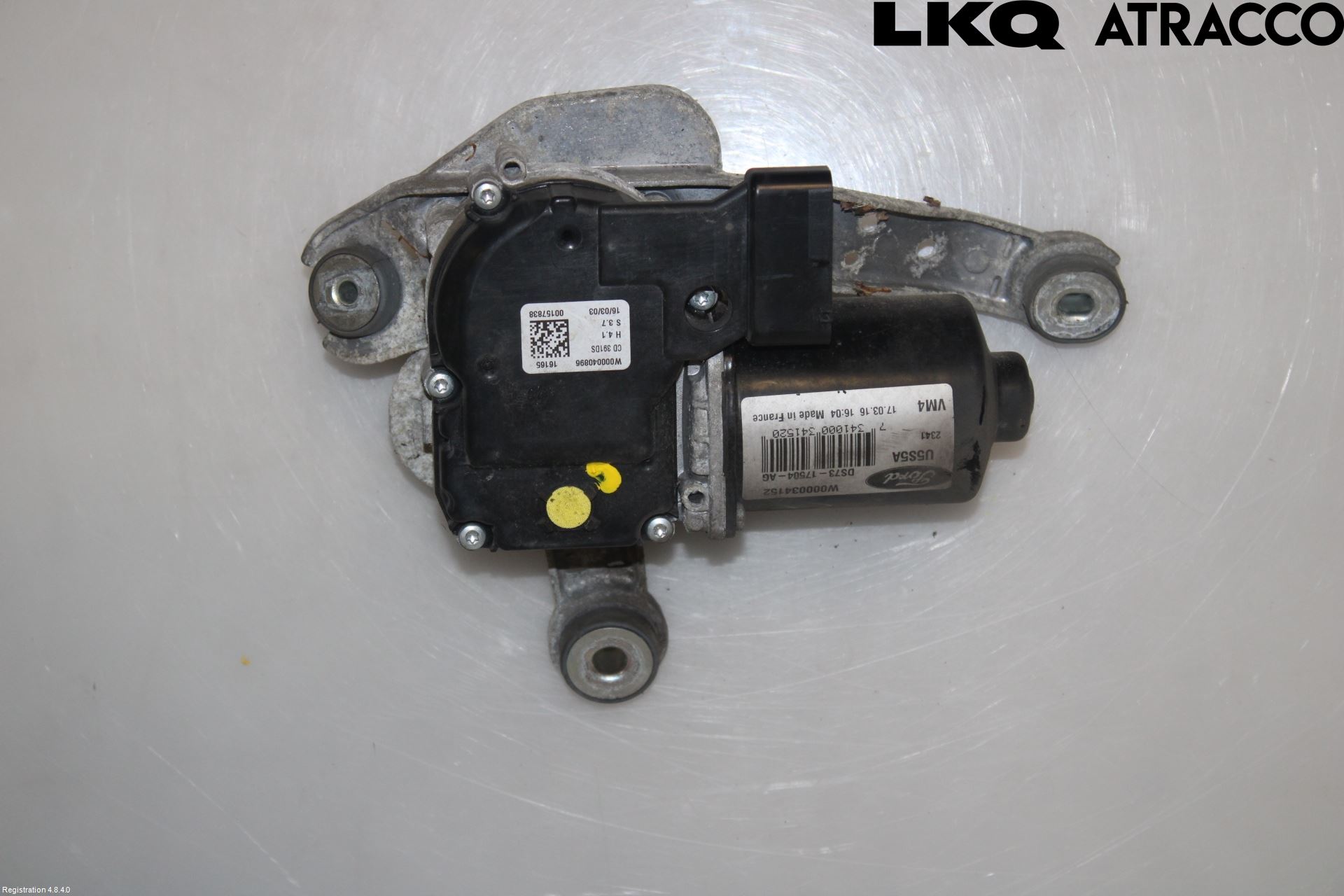 Ford MONDEO 15-22 Torkarmotor Vindruta