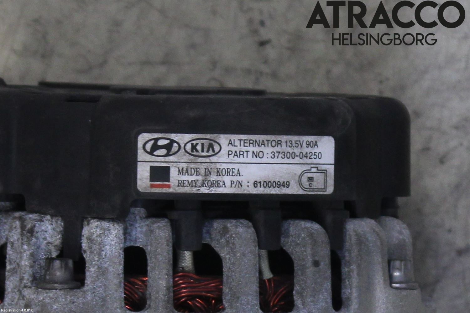 Kia PICANTO 17- Generator