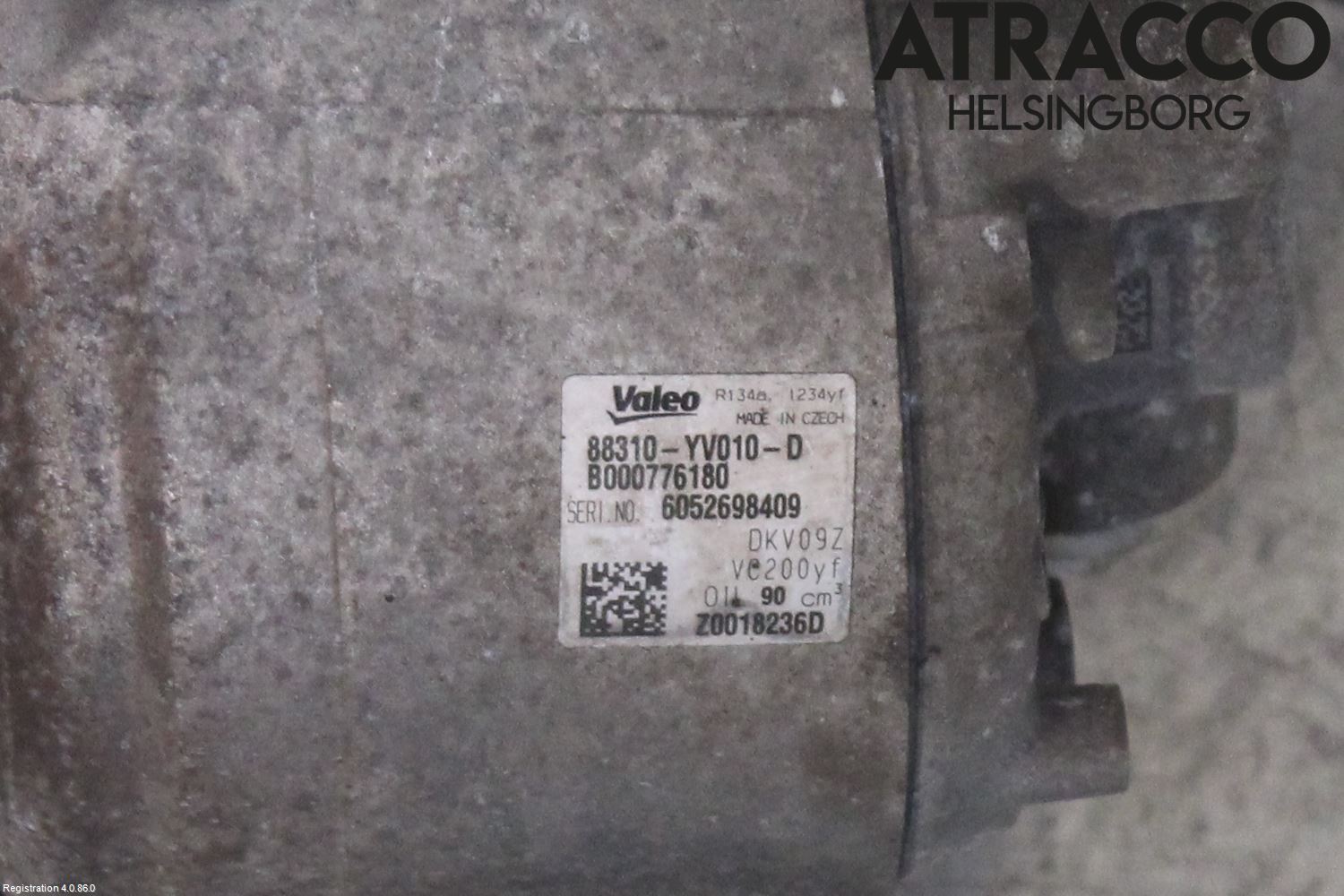 Toyota AYGO 15-21 Ac Kompressor