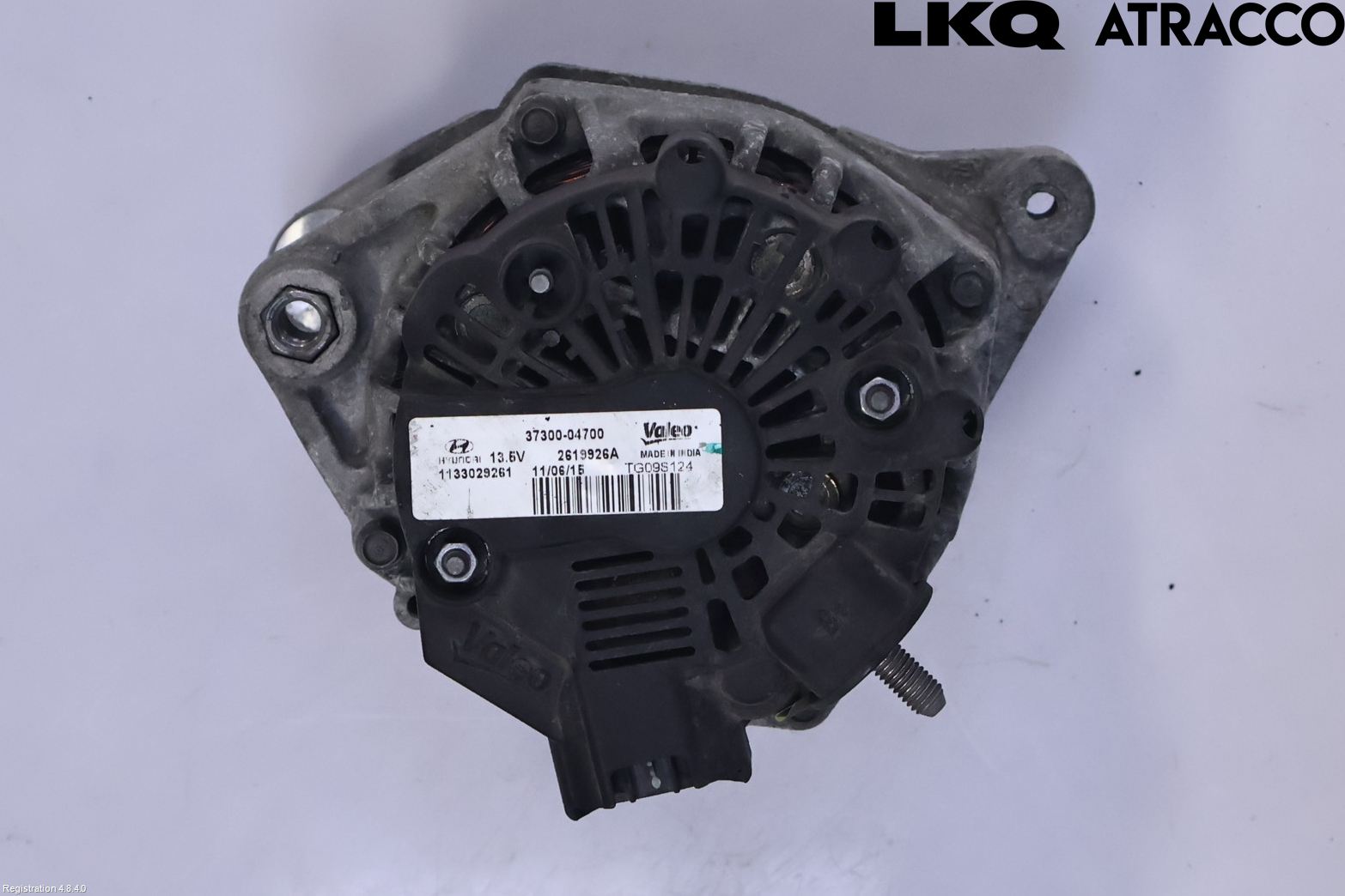 Hyundai i10 BA 14-16 Generator