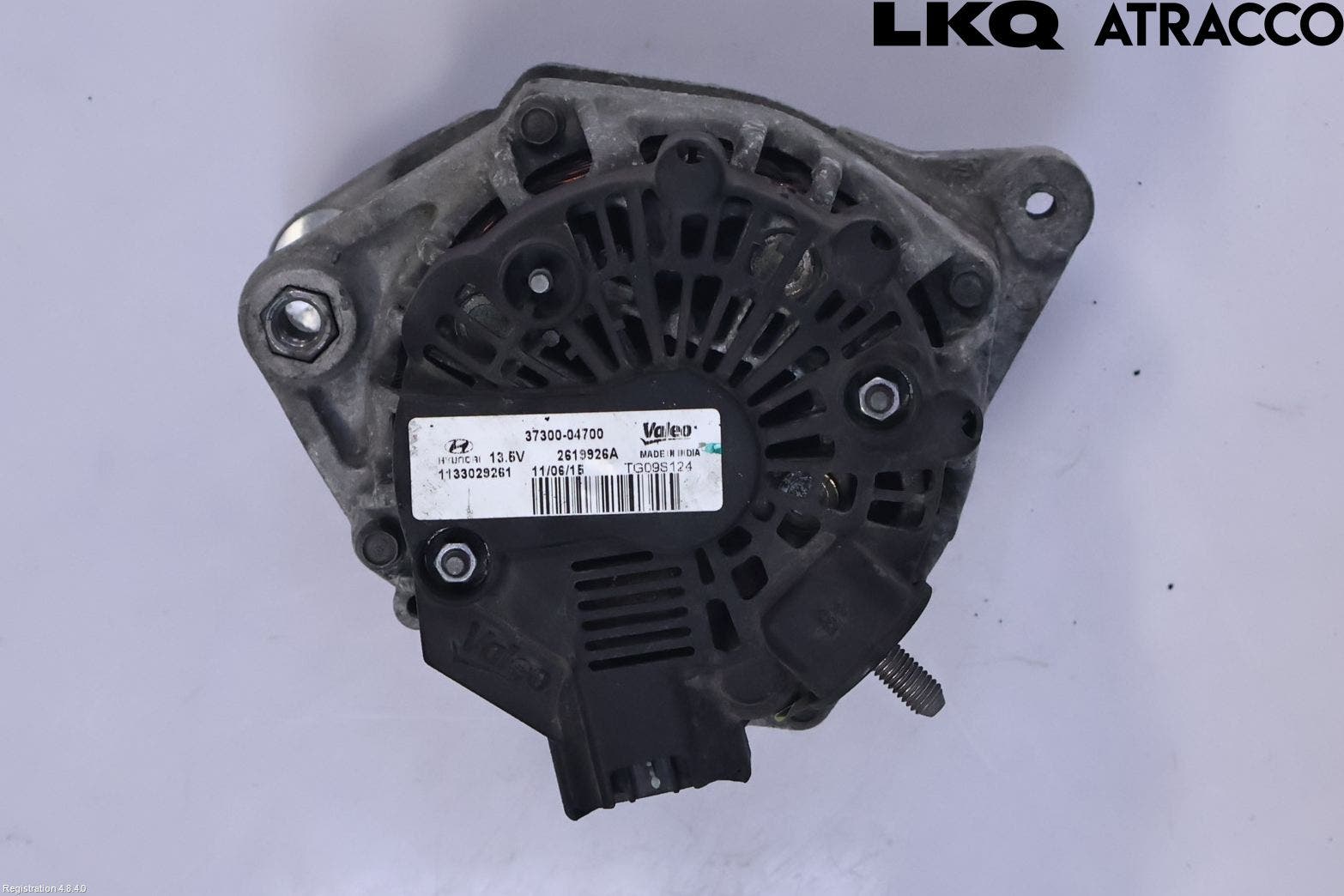 Hyundai i10 BA 14-16 Generator