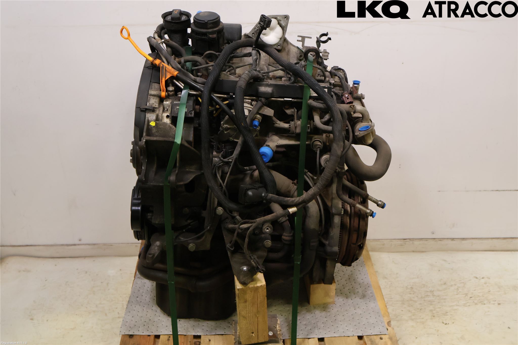 Volkswagen VW CRAFTER 06-16 Motor Diesel