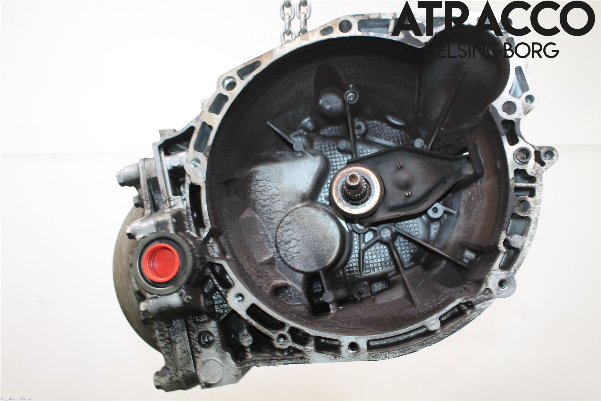 Fiat SCUDO 07-16 Växellåda Man 6 Vxl