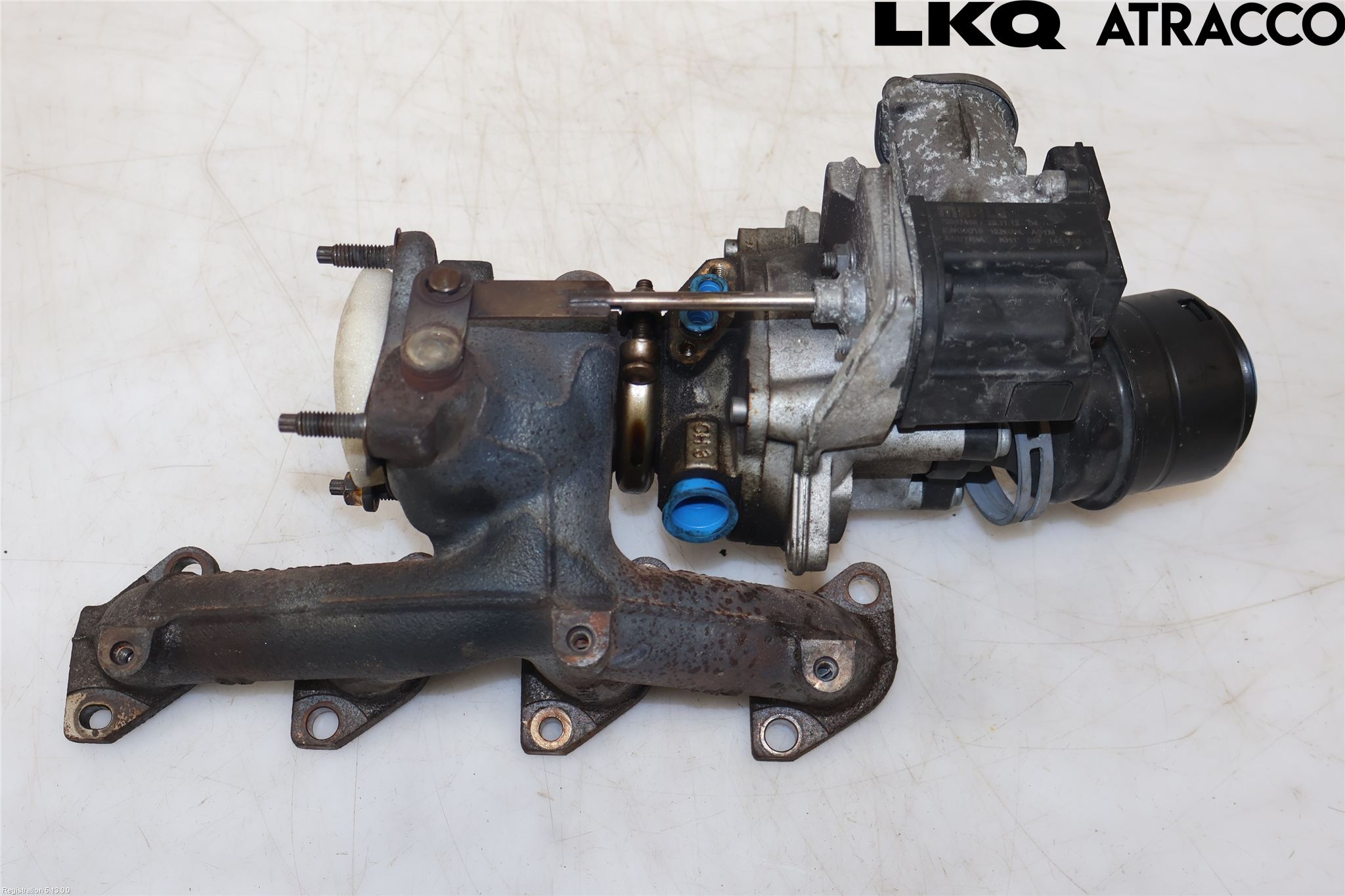 Volkswagen VW BEETLE 12- Turboaggregat
