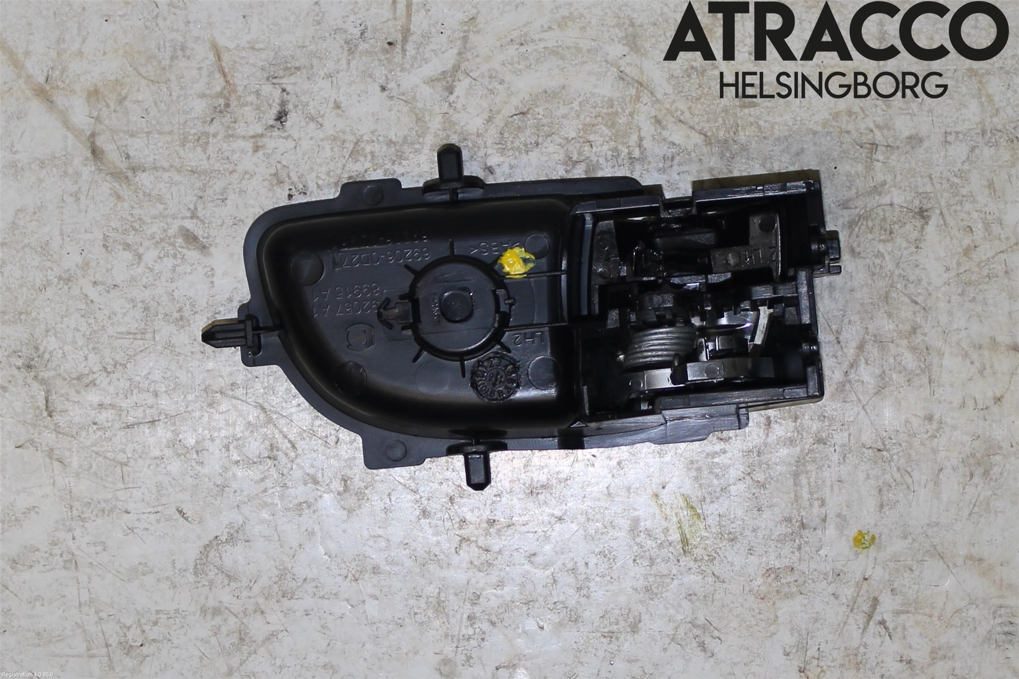 Toyota AURIS 13-19 Dörrhandtag Inre Vä