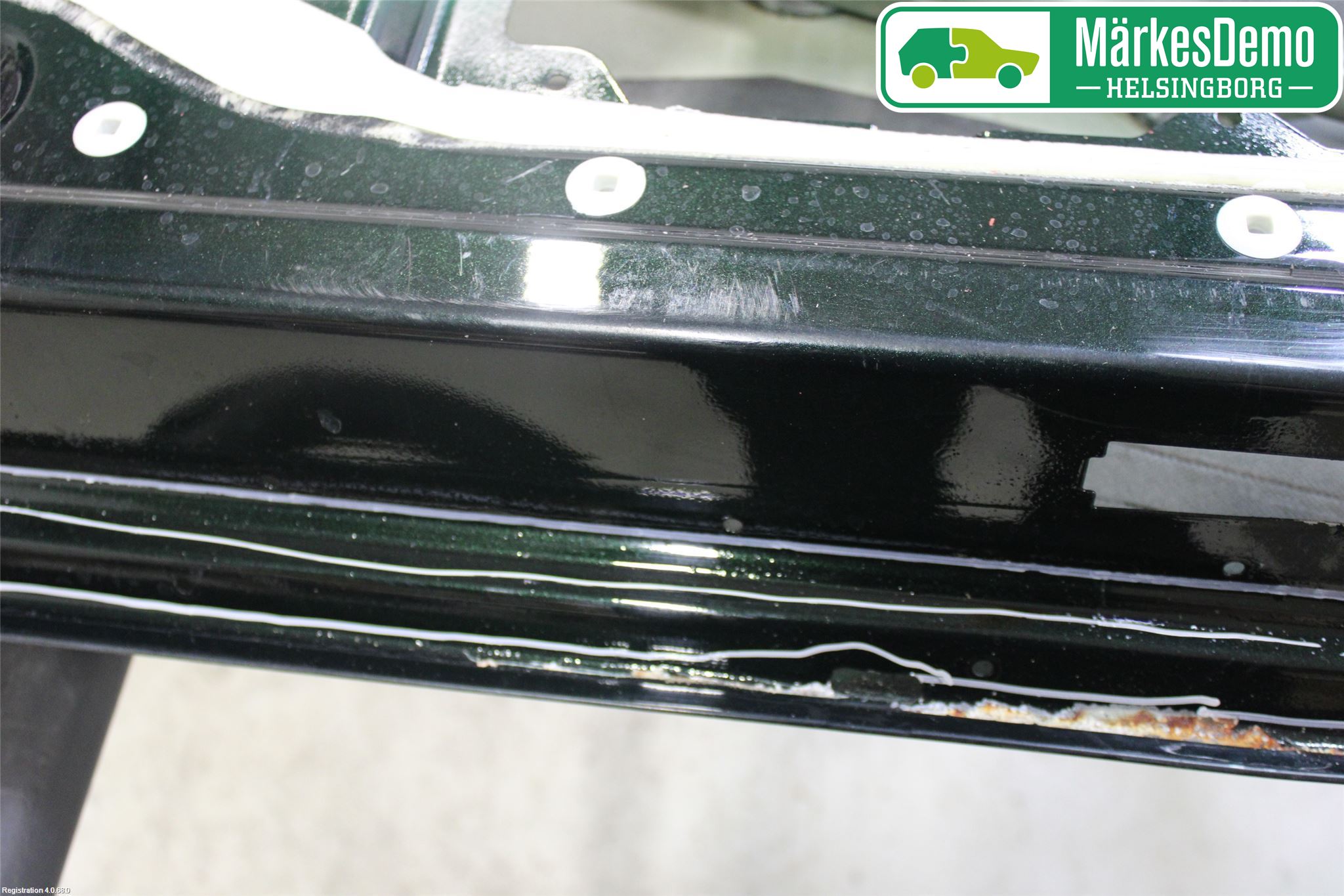 Maserati QUATTROPORTE Dörr Fram Höger