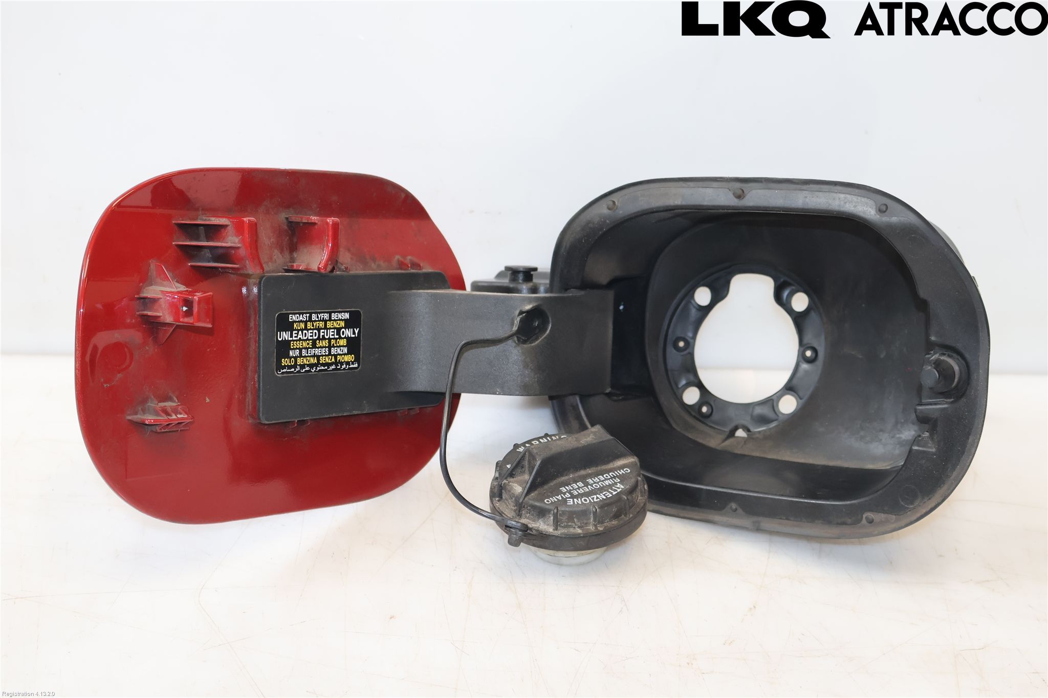 Hyundai i30 PD 17- Tanklucka