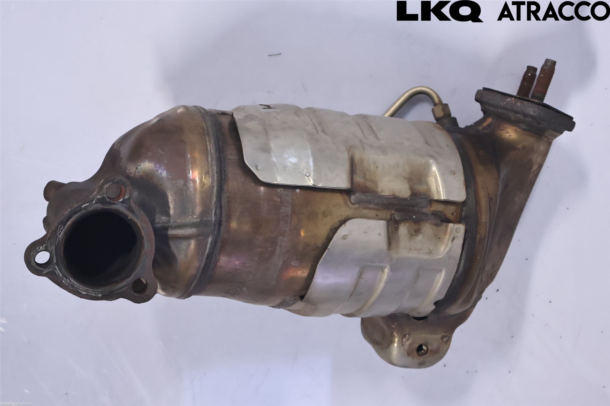 Hyundai ix35 Avgas Partikelfilter