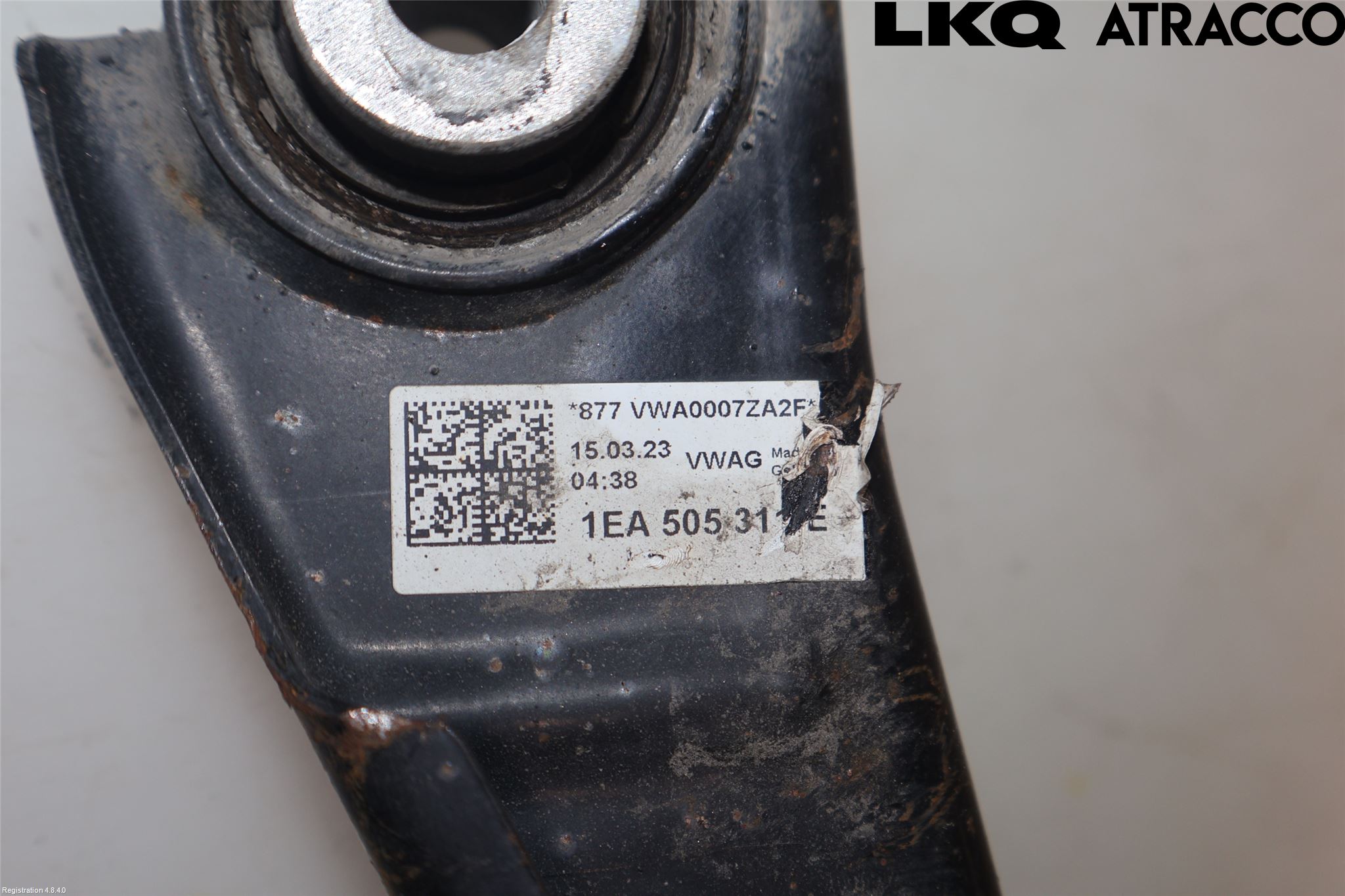 Volkswagen VW ID.3 21- Bärarm Bak Höger