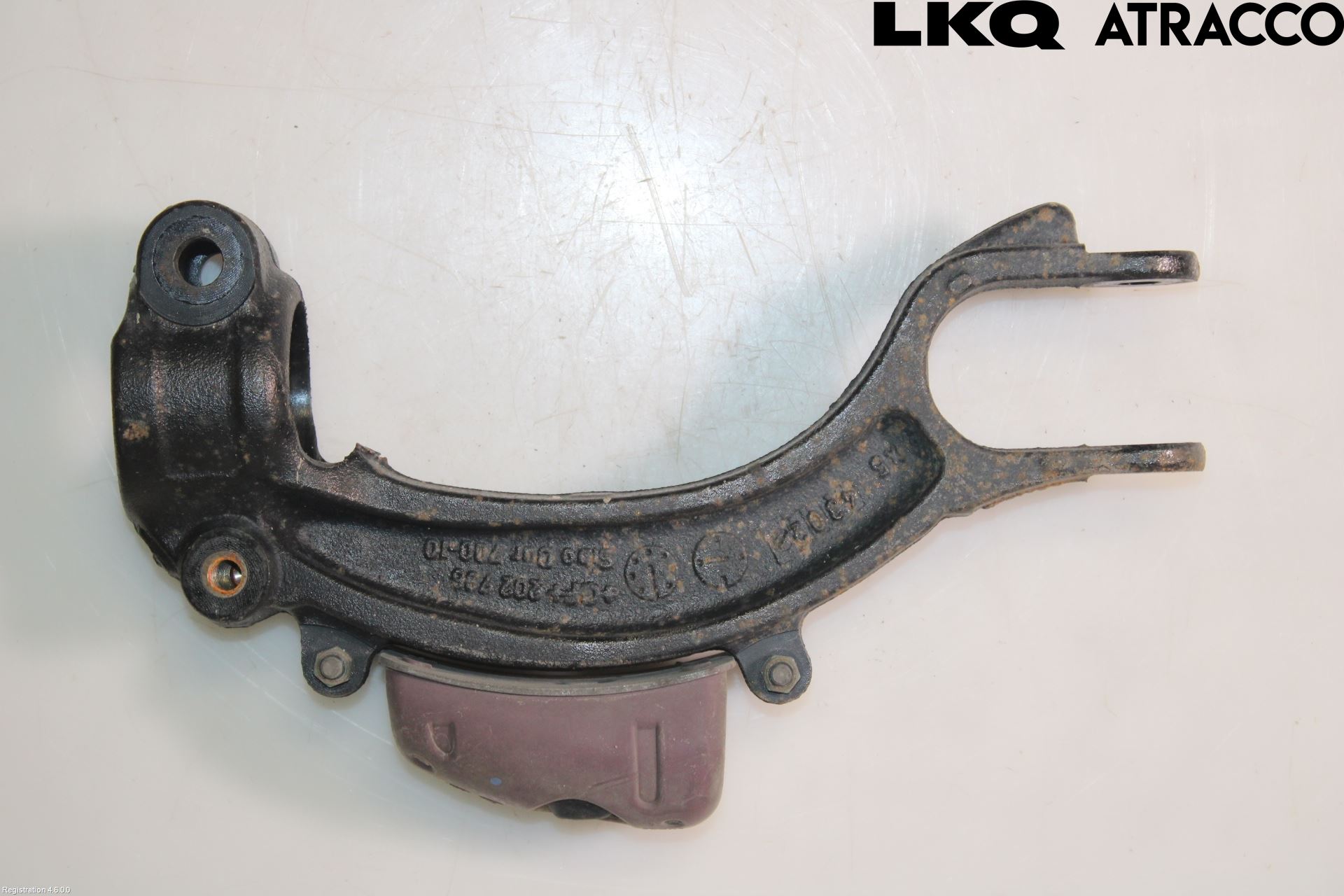 Audi A8/S8 4H 10-17 Fjäderben Fram Höger