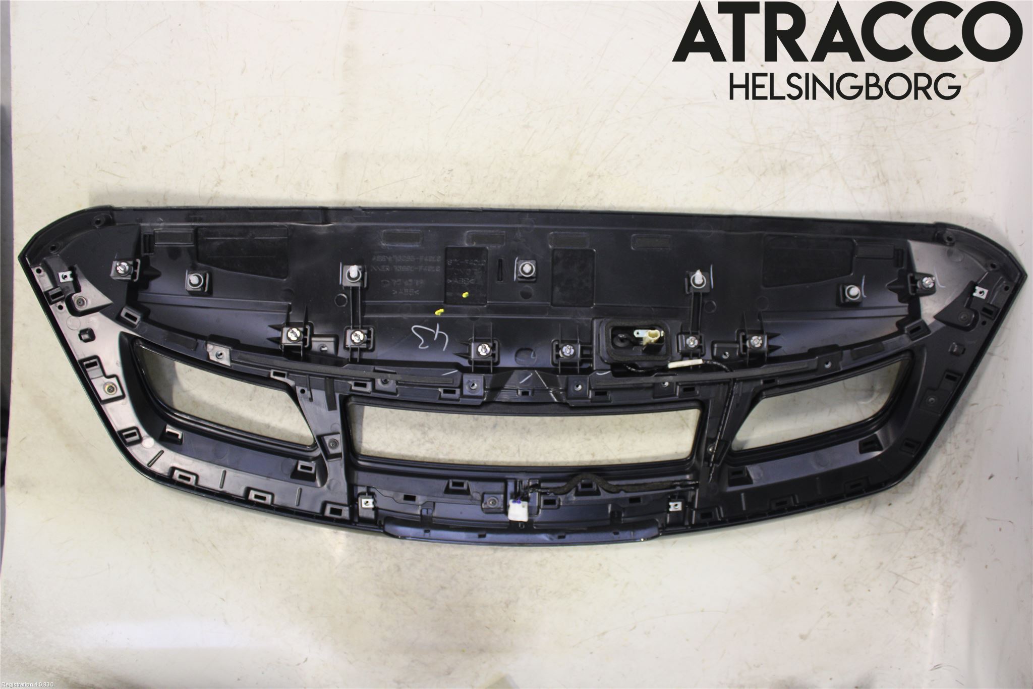 Toyota C-HR 16-23 Spoiler Baklucka