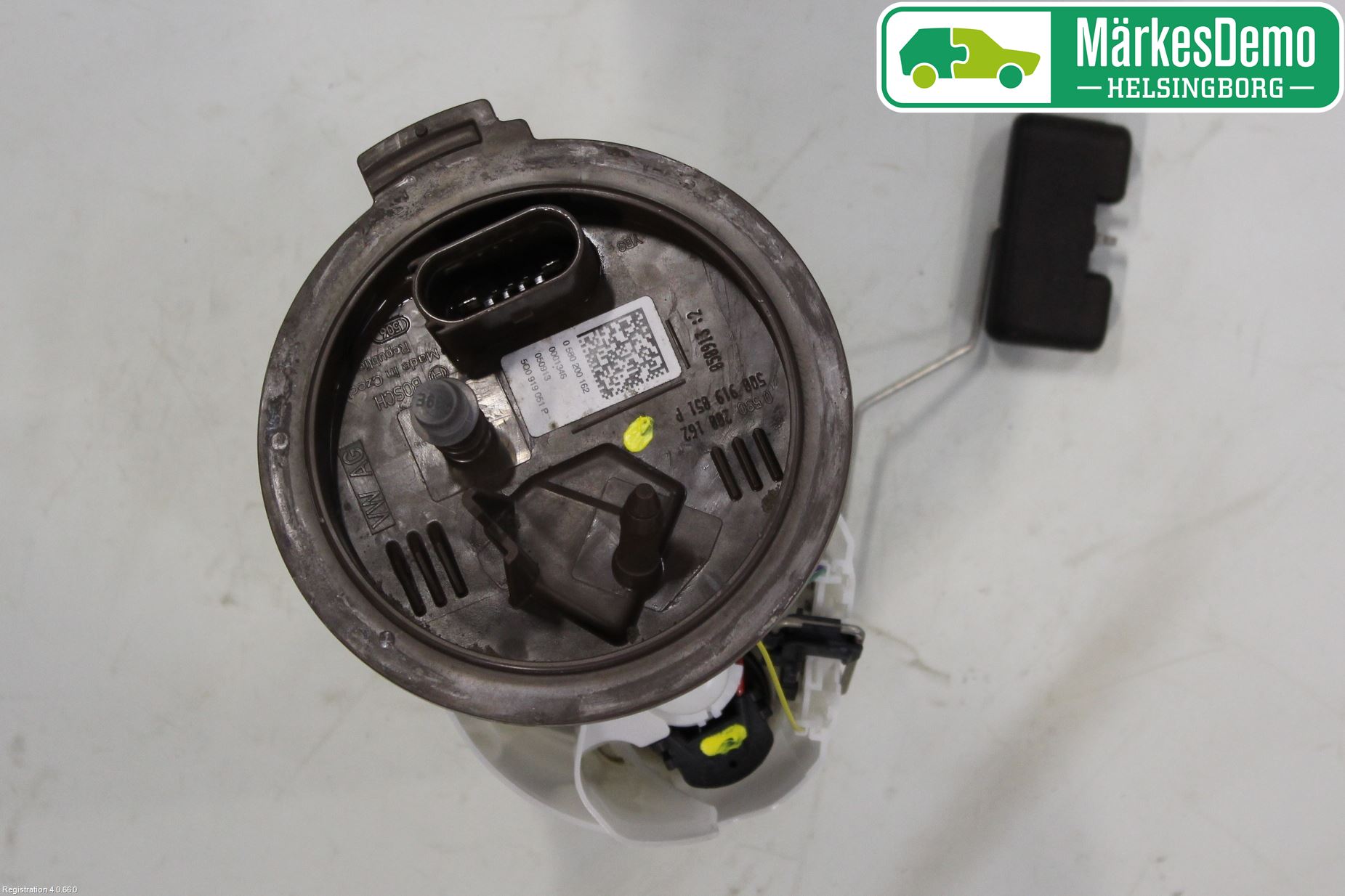 Volkswagen VW GOLF / E-GOLF VII 13-20 Bränslepump El