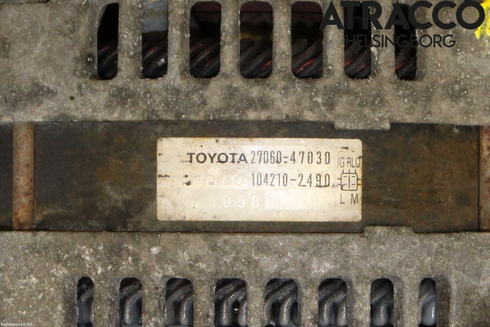 Toyota URBAN CRUISER Generator