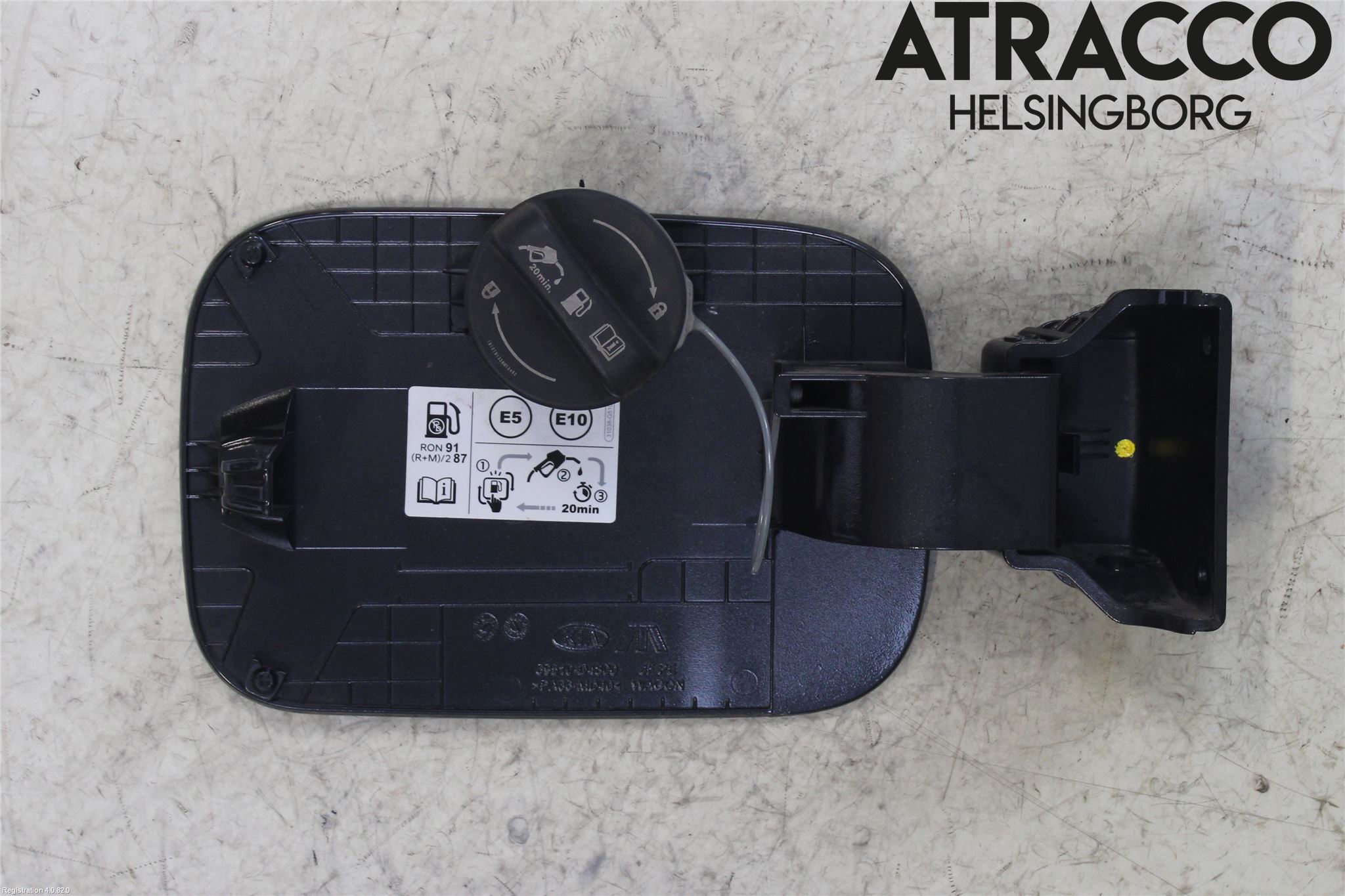 Kia OPTIMA 16-20 Tanklucka