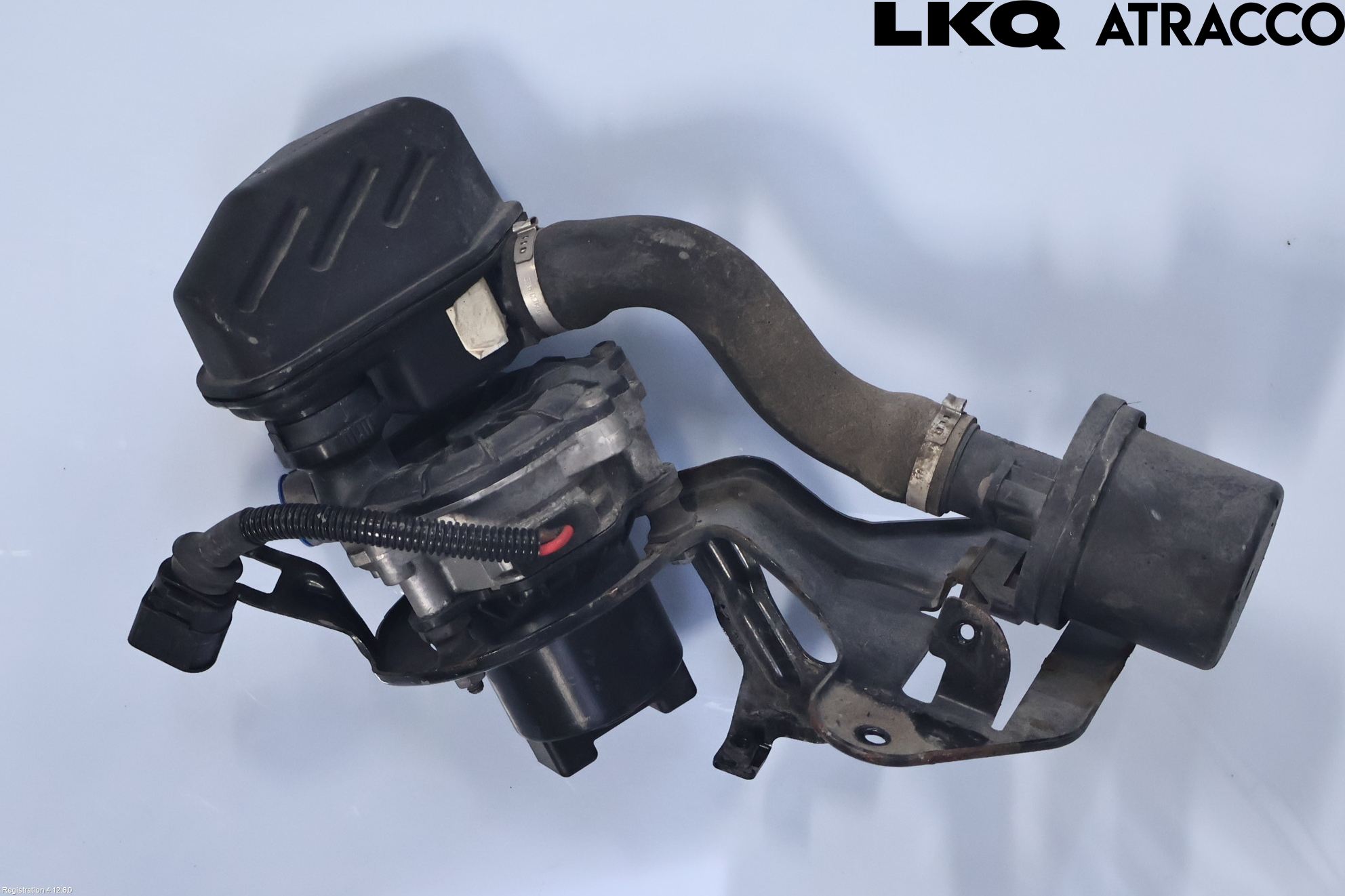 Audi A6/S6 4G 11-18 Luftpump-Avgasrening