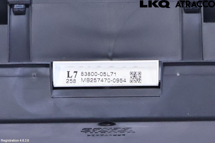 Toyota AVENSIS 09-15 Instrument Komb