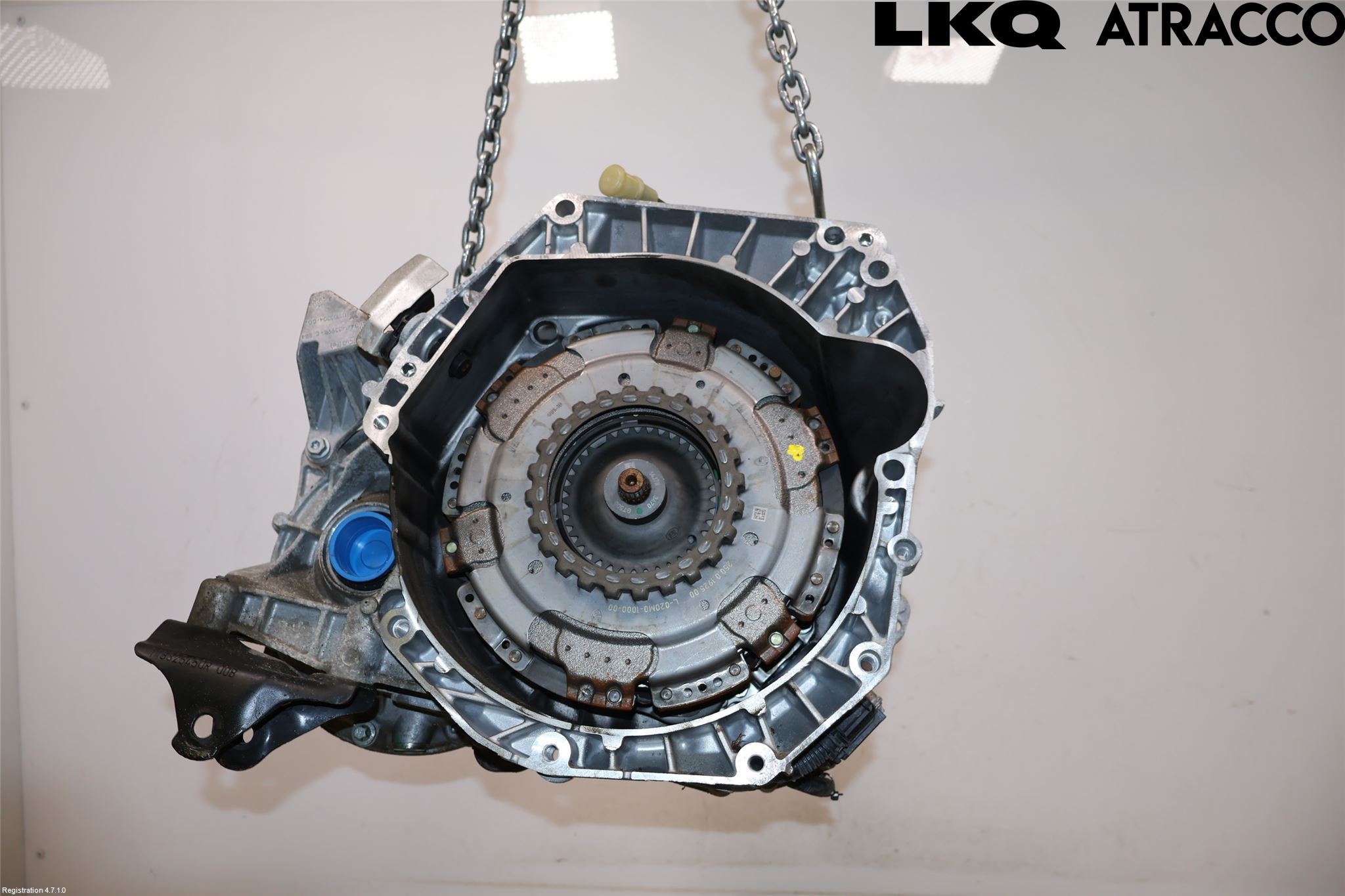 Renault CAPTUR 13-19 Växellåda Automat