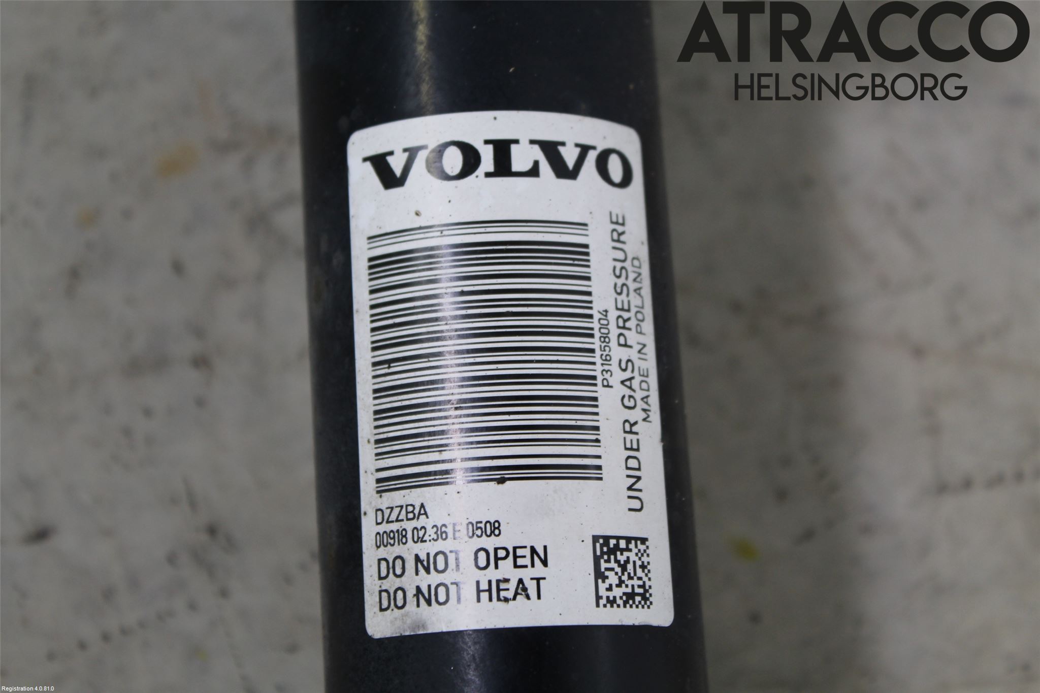 Volvo XC90/RECHARGE 16- Fjäderben Fram Höger