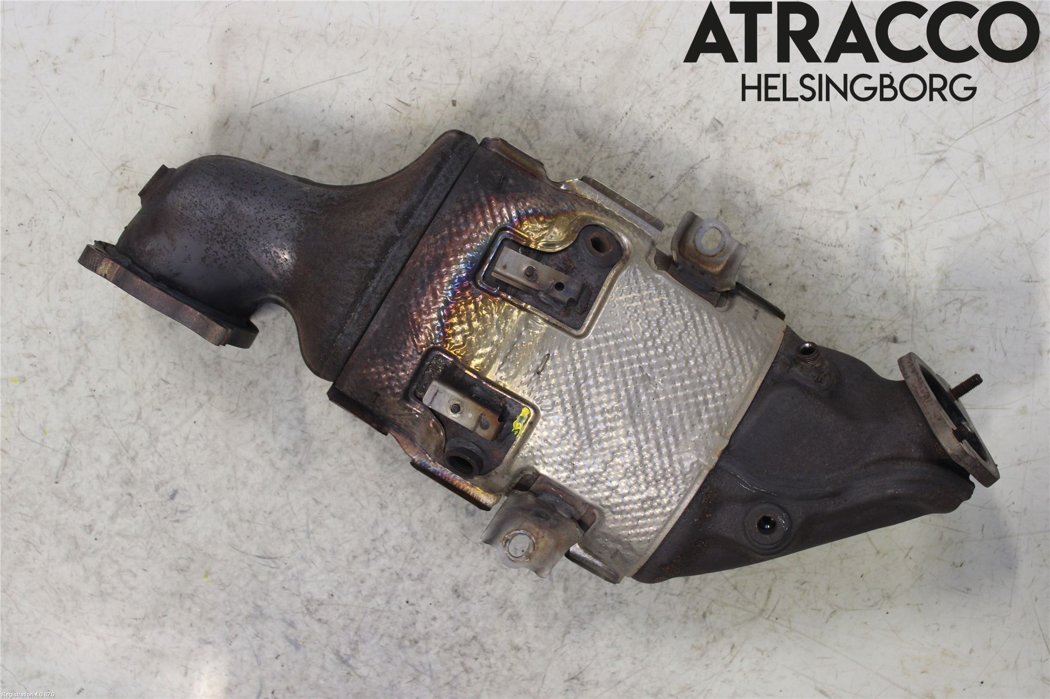 Alfa GIULIA Katalysator