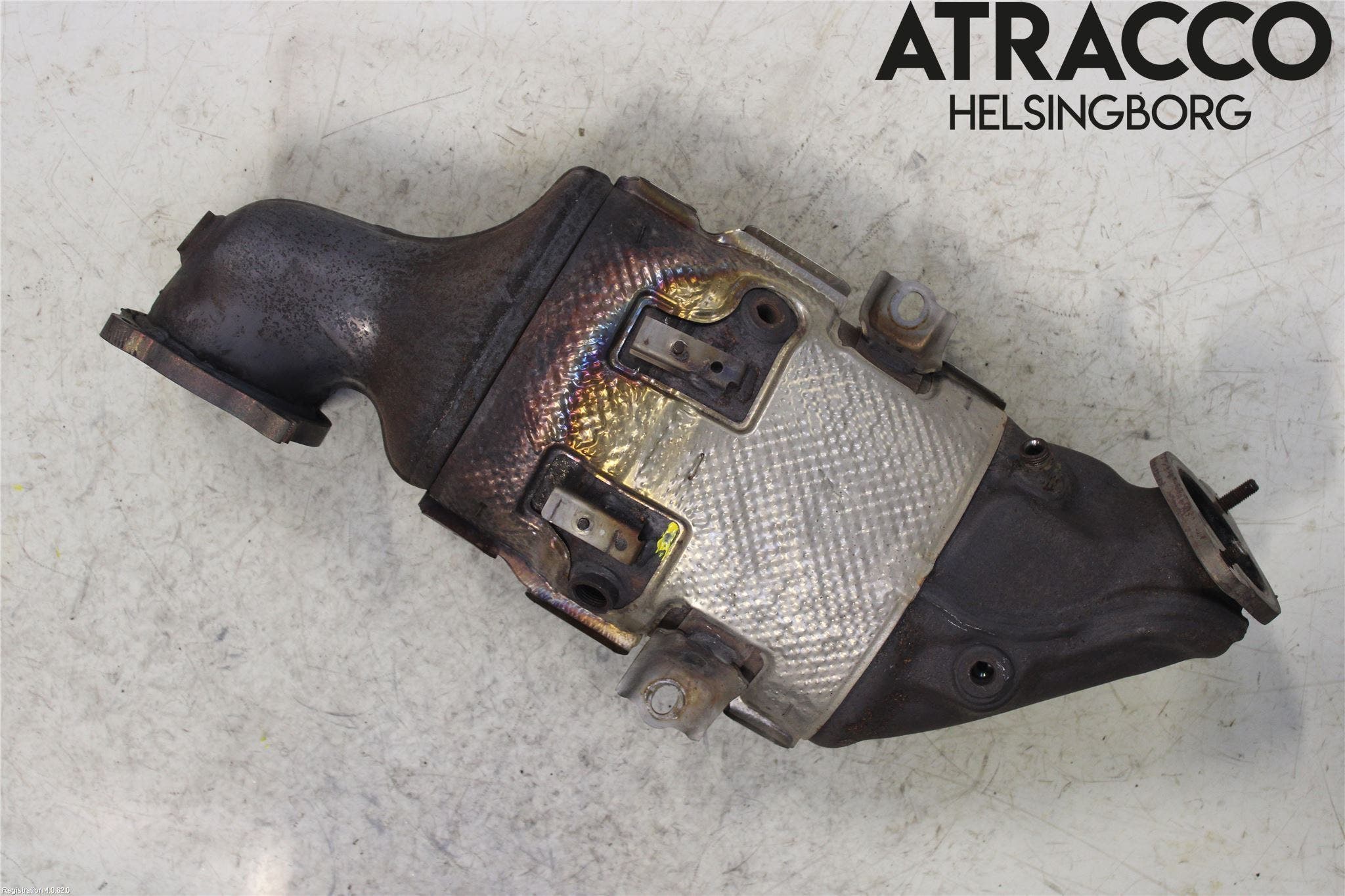 Alfa GIULIA Katalysator