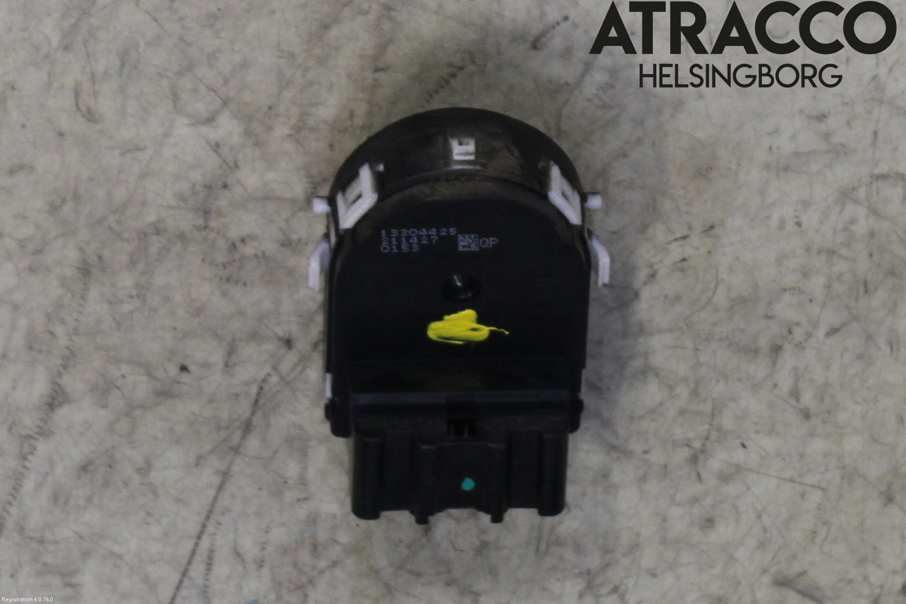 Saab 9-5 10-12 Strömställare Spegel