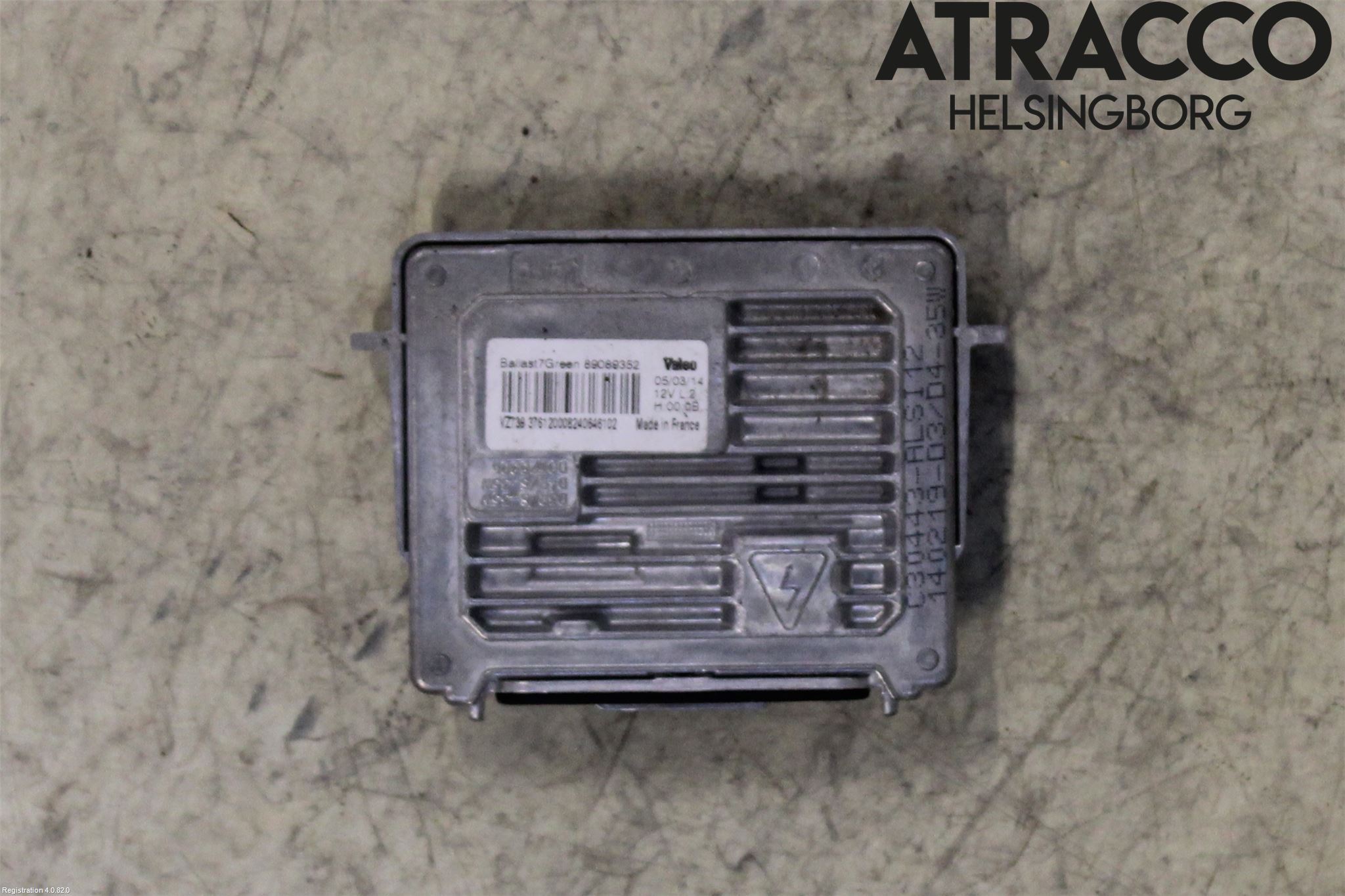 Ford KUGA 13-16 Styrenhet Strålkastare