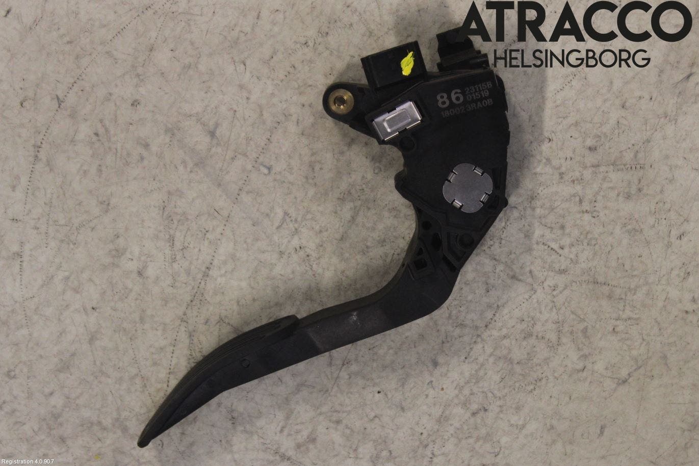 Nissan LEAF 11-17 Gaspedal