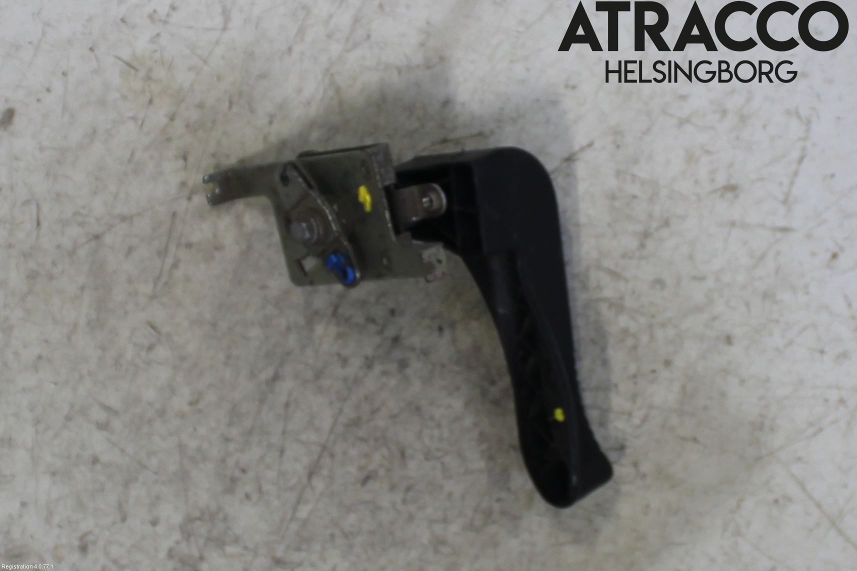 Iveco DAILY 14->> Bakluckehandtag Inre